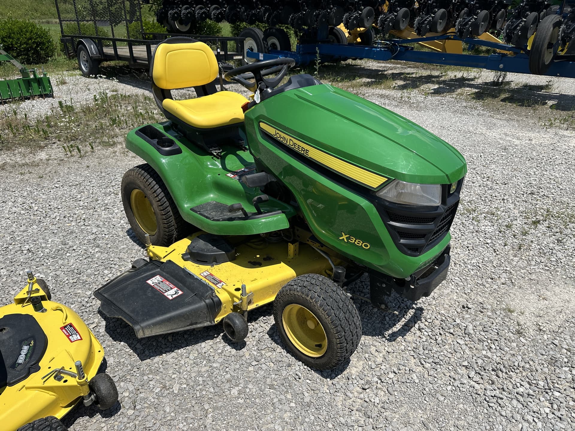 2017 John Deere X380 Image