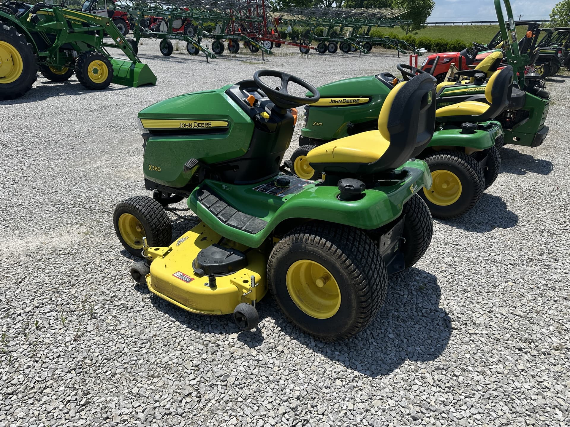 2017 John Deere X380 Image