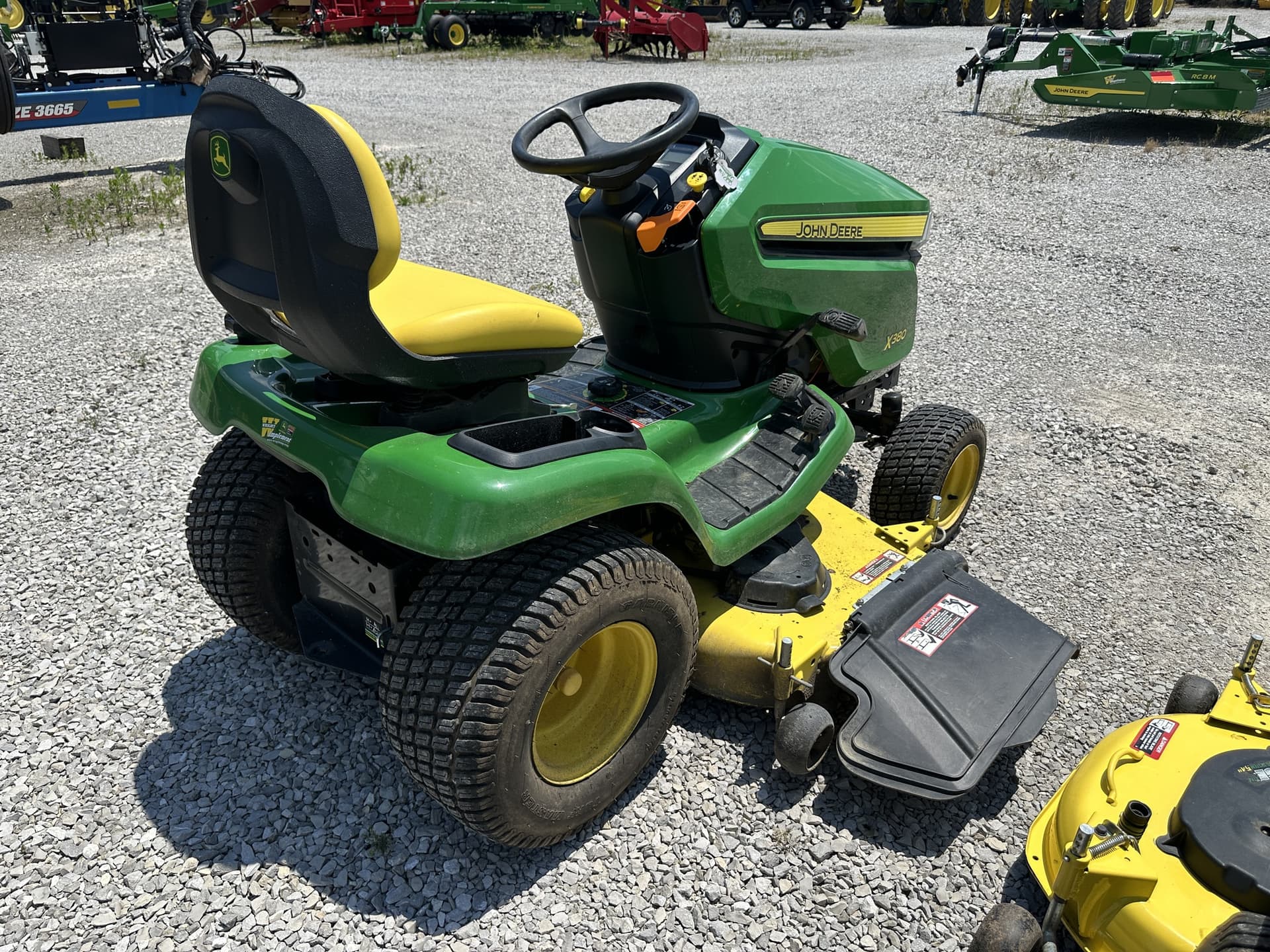 2017 John Deere X380 Image