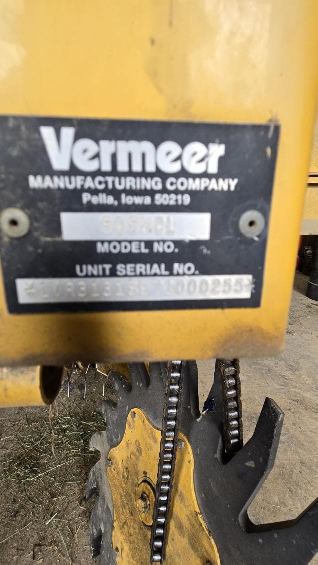 2007 Vermeer 505M Classic Image