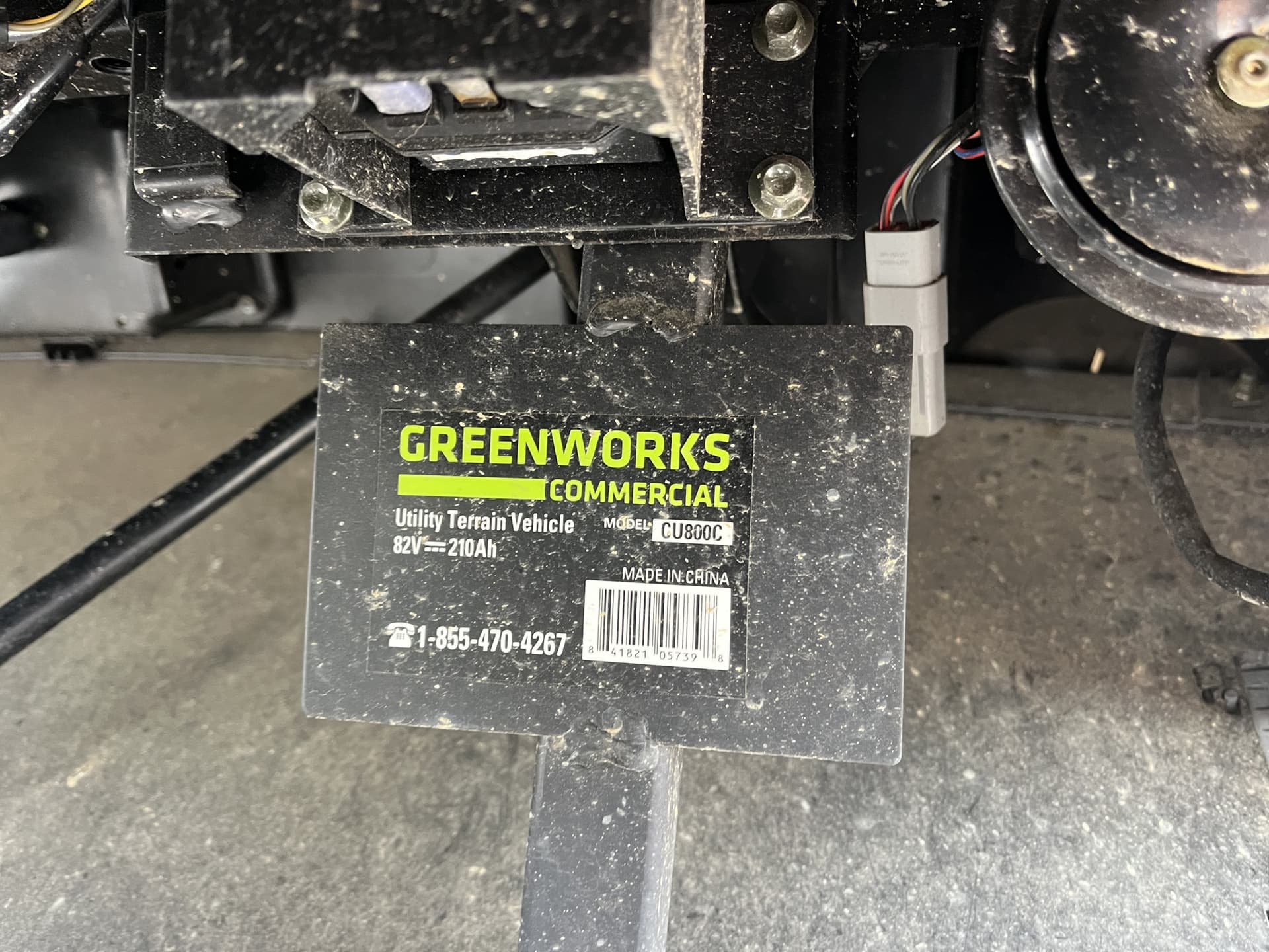 2023 Greenworks U800SC Image