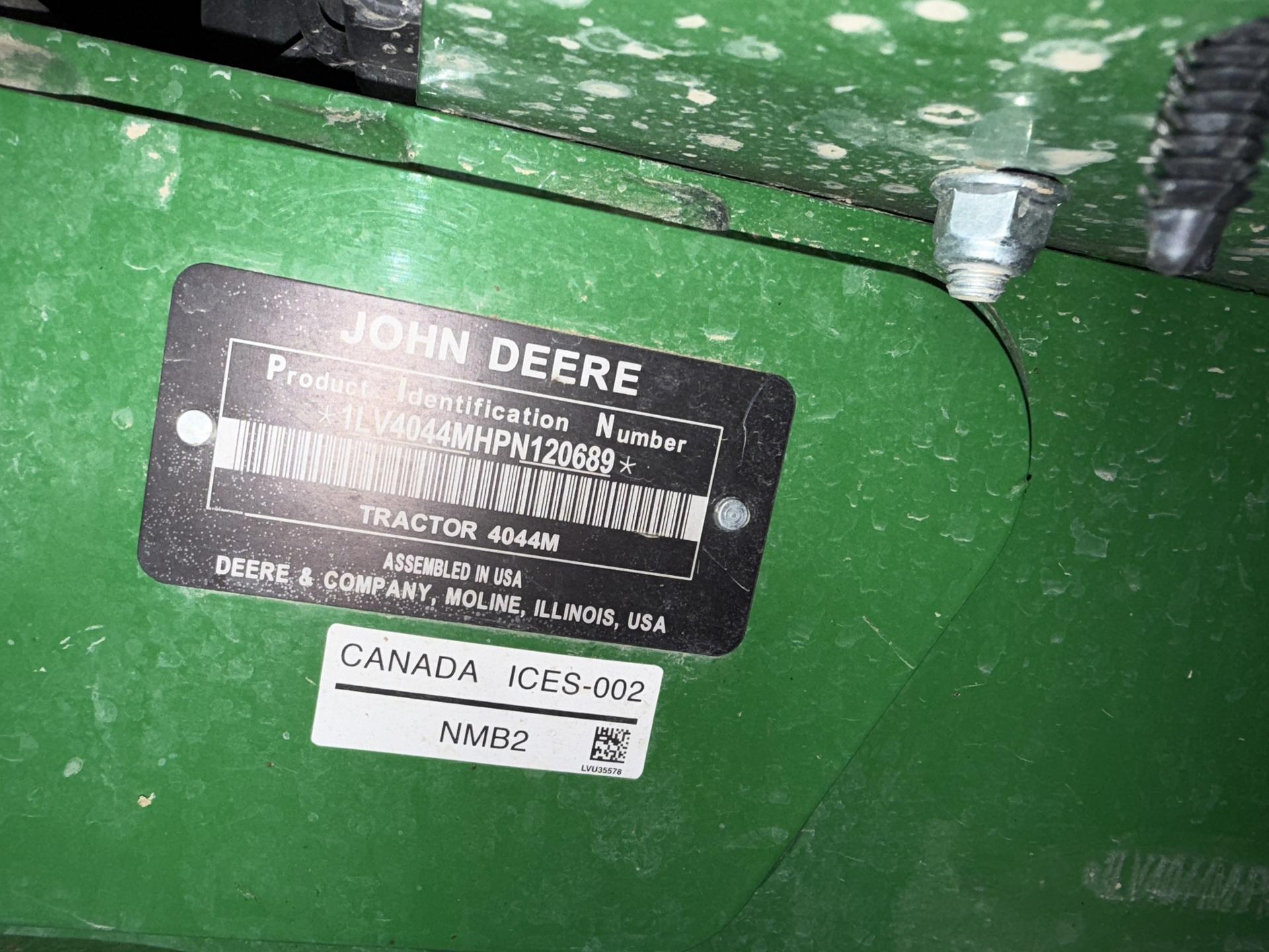 2023 John Deere 4044M