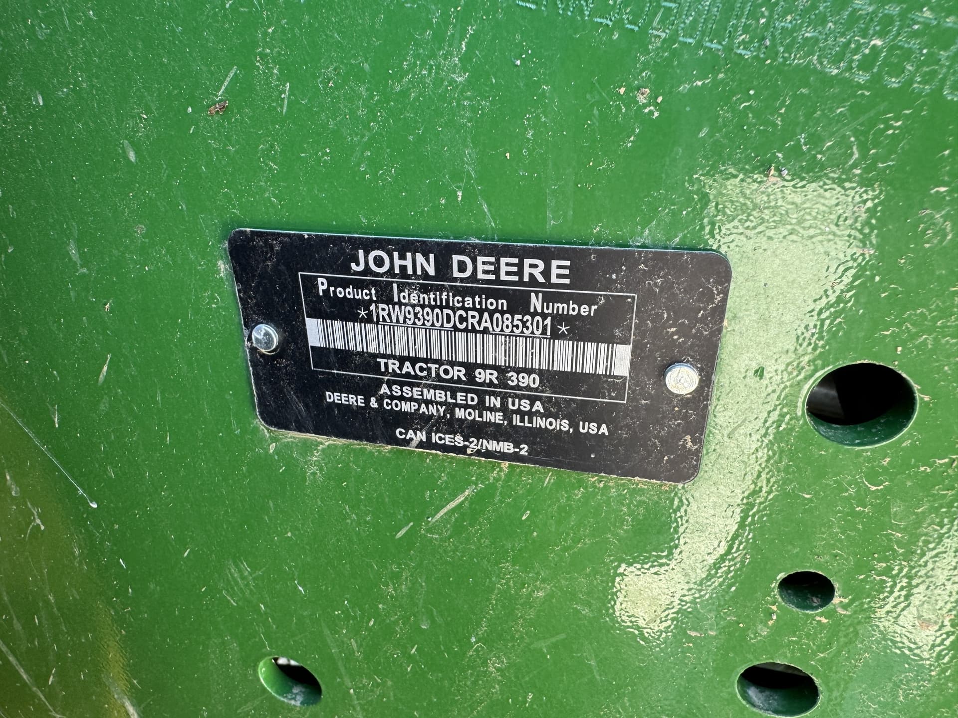 2024 John Deere 9R 390 Image