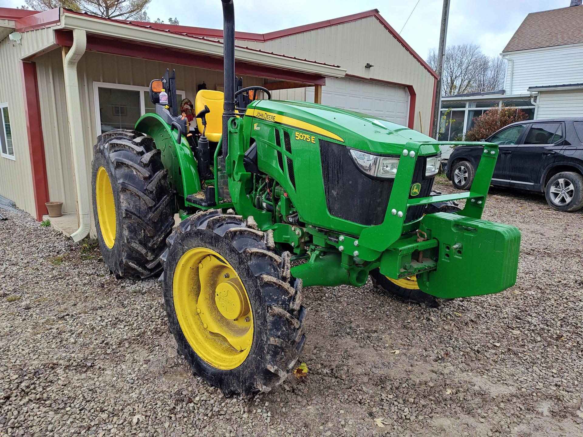 2022 John Deere 5075E