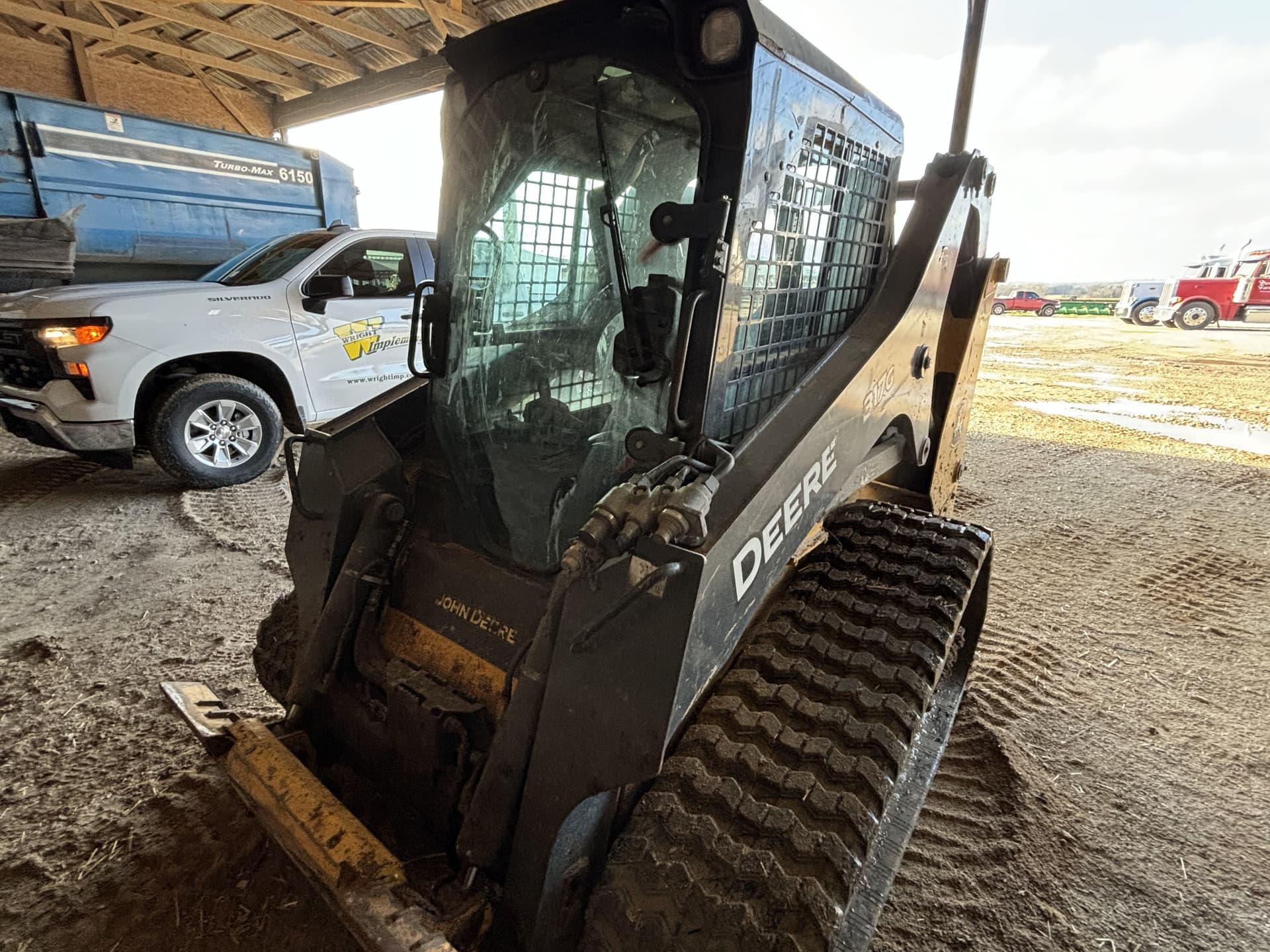 2019 John Deere 317G Image