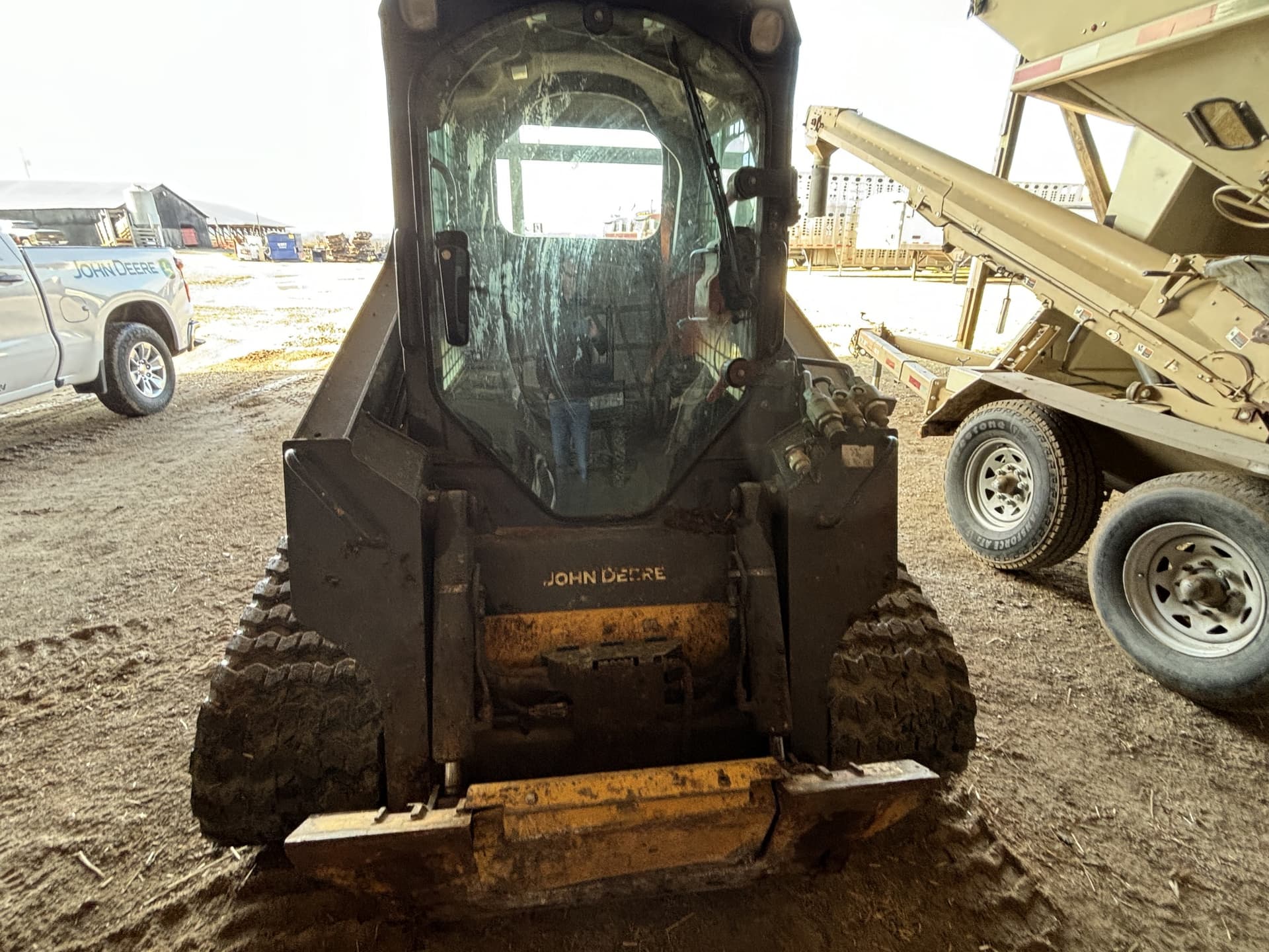 2019 John Deere 317G Image