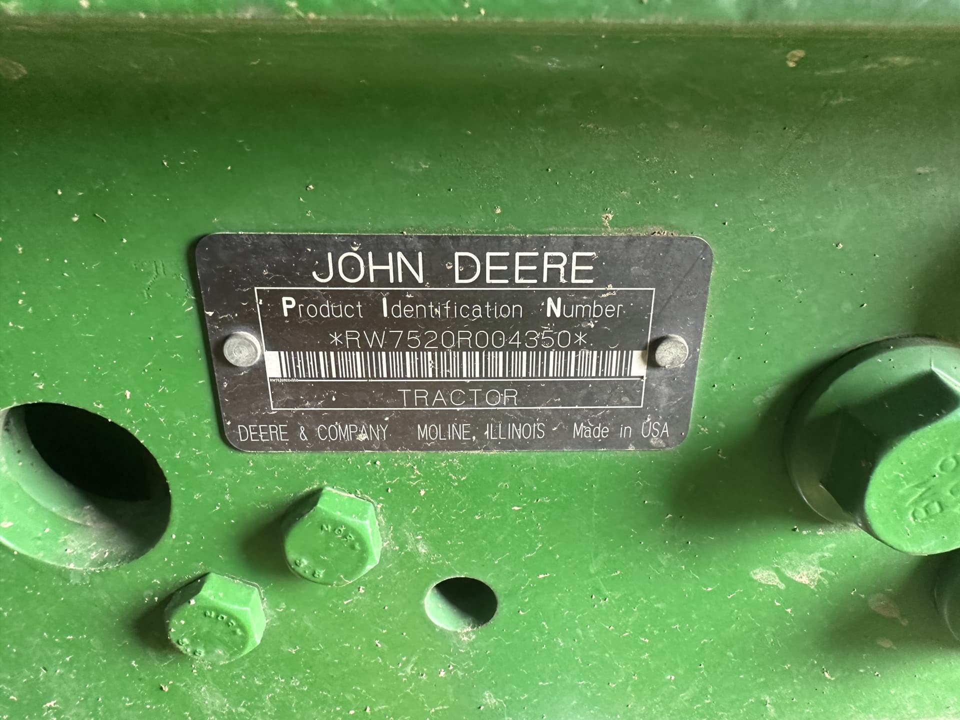 2003 John Deere 7520 Image