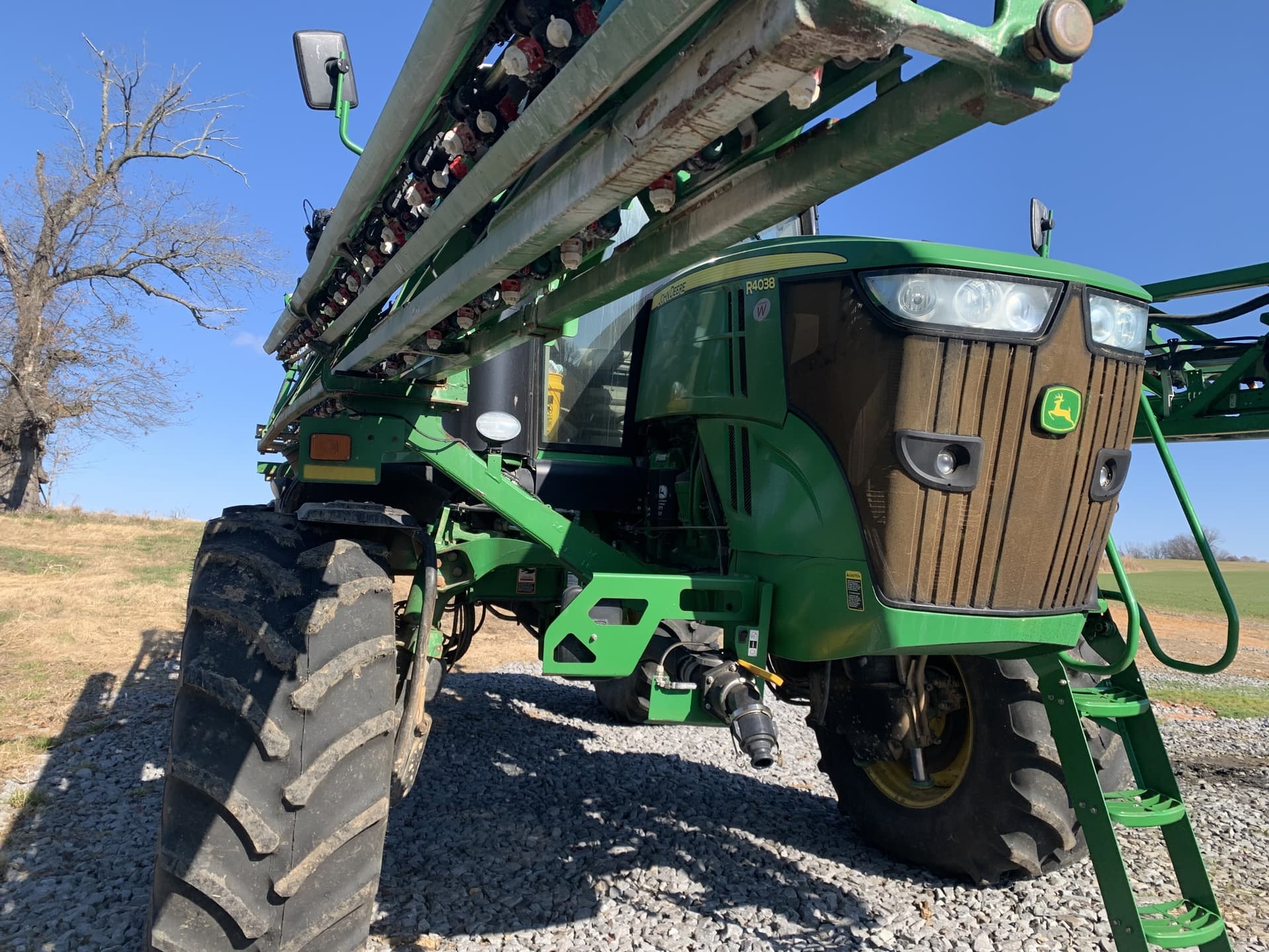 2014 John Deere R4038