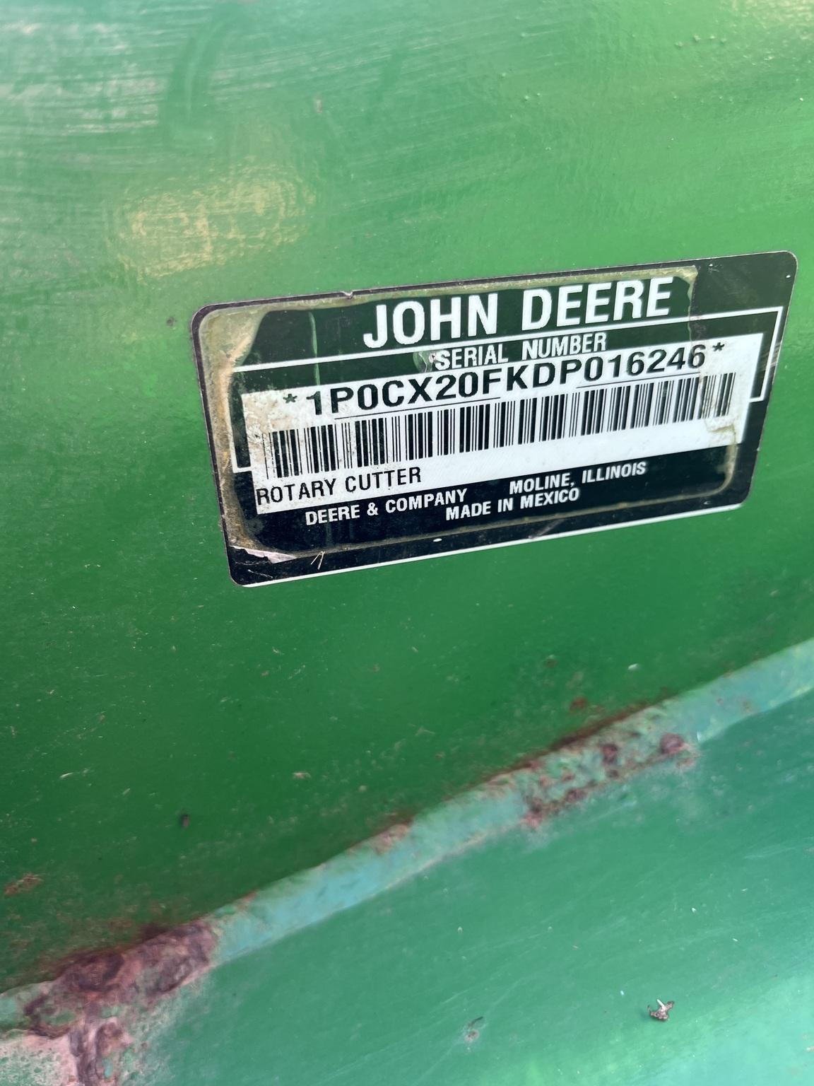 2013 John Deere CX20
