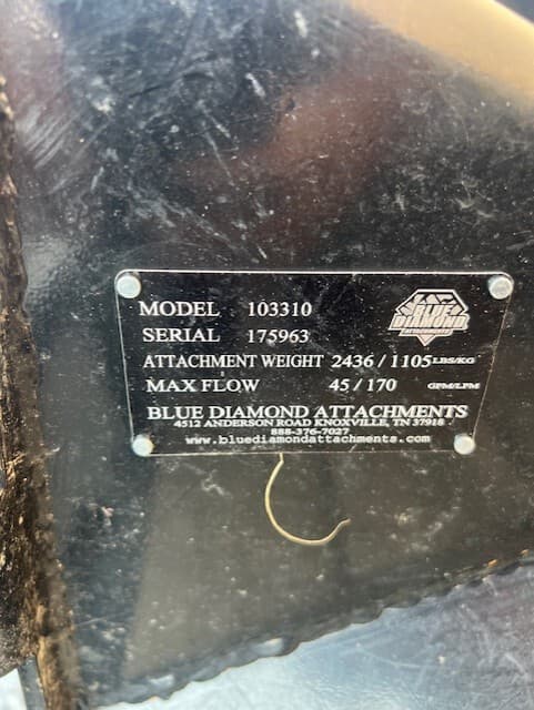 2024 Blue Diamond 103310 Image