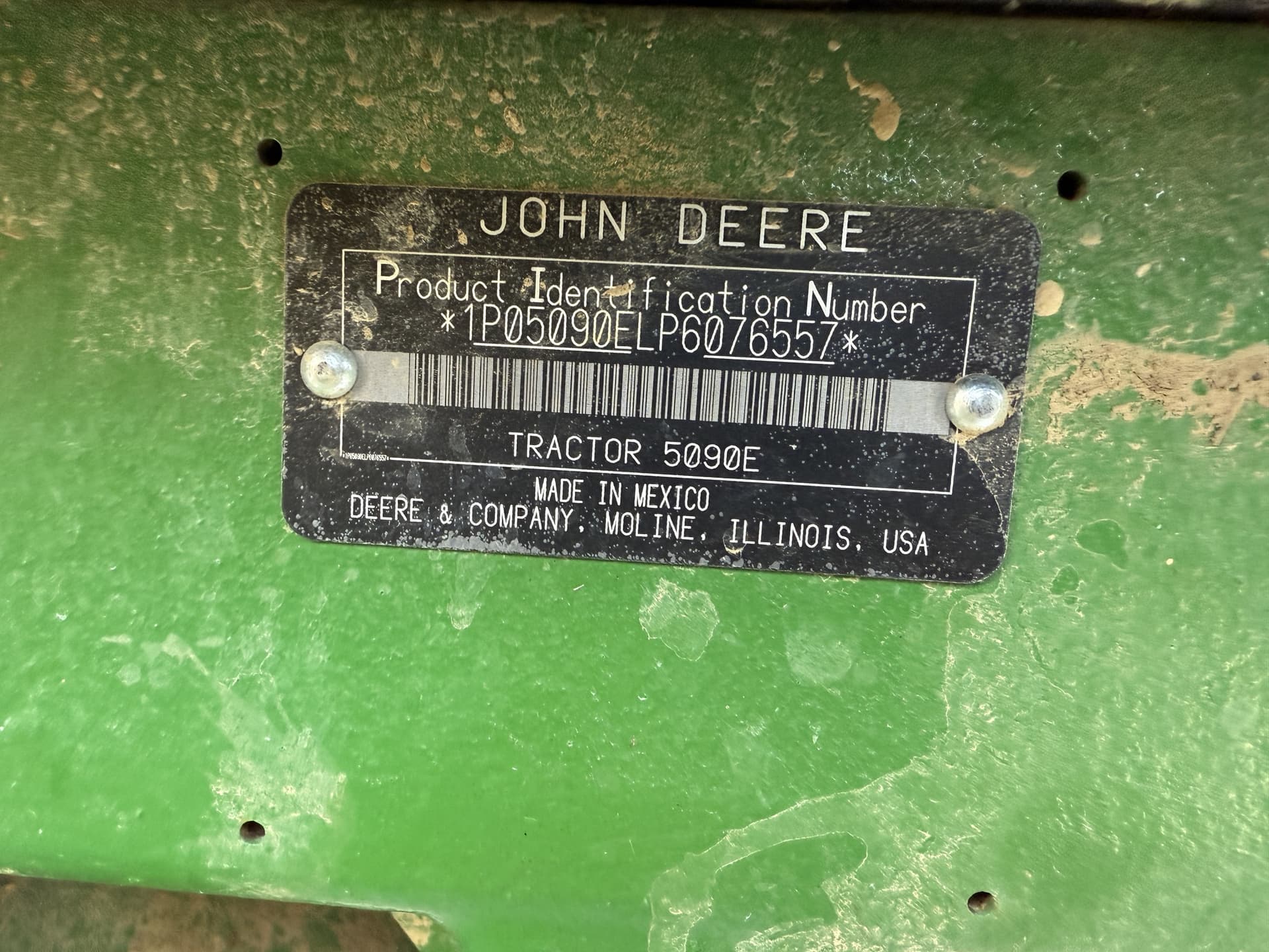2023 John Deere 5090E Image