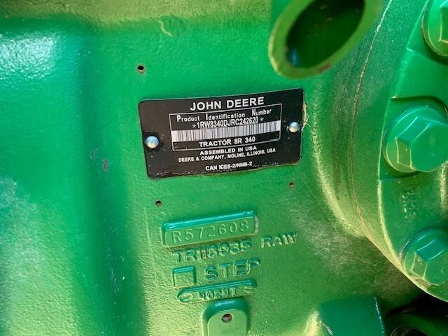 2024 John Deere 8R 340 Image