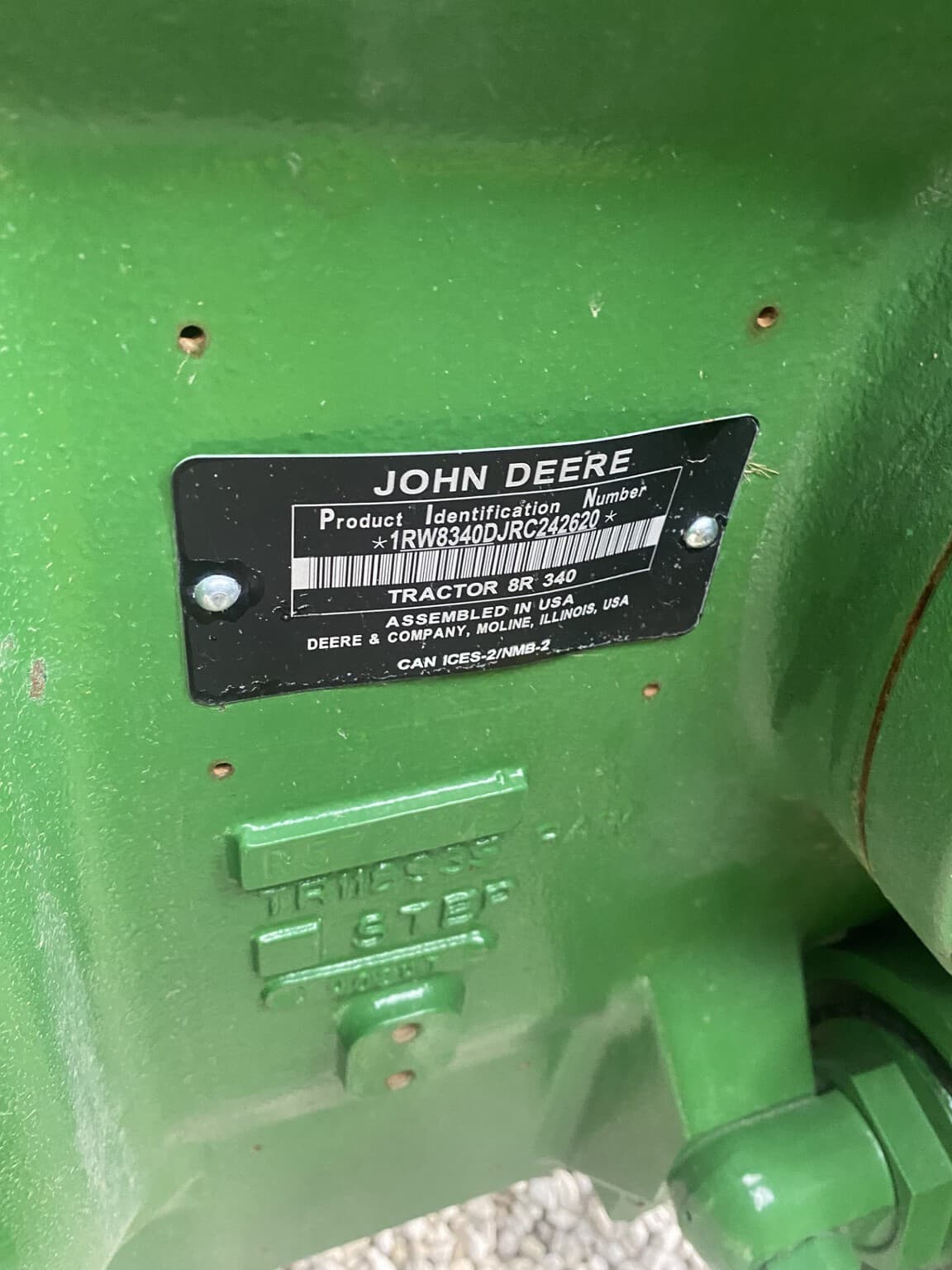 2024 John Deere 8R 340 Image