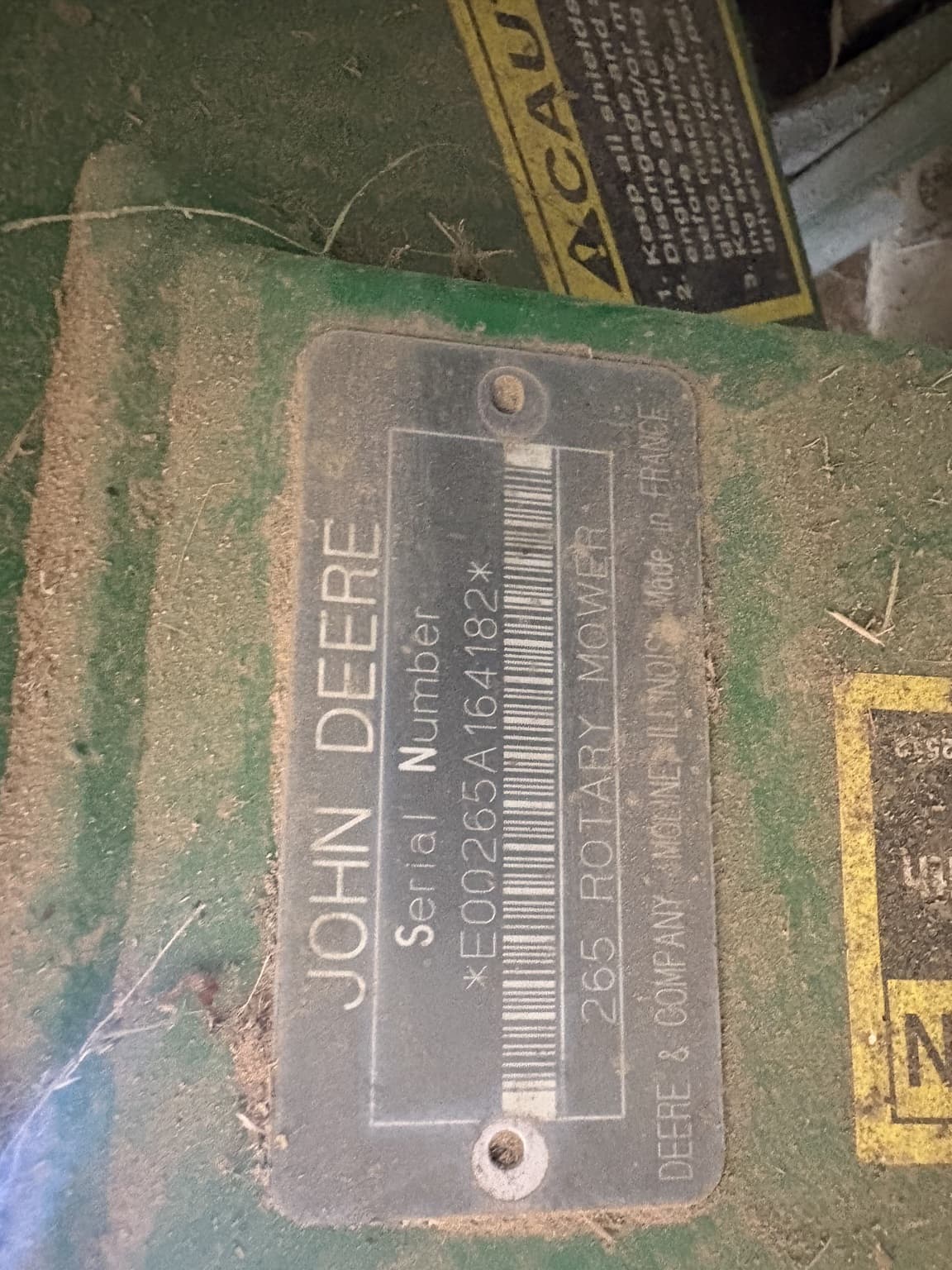John Deere 265 Image