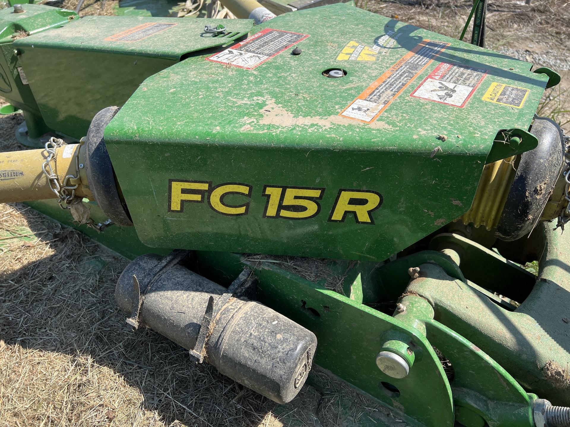 2022 John Deere FC15R