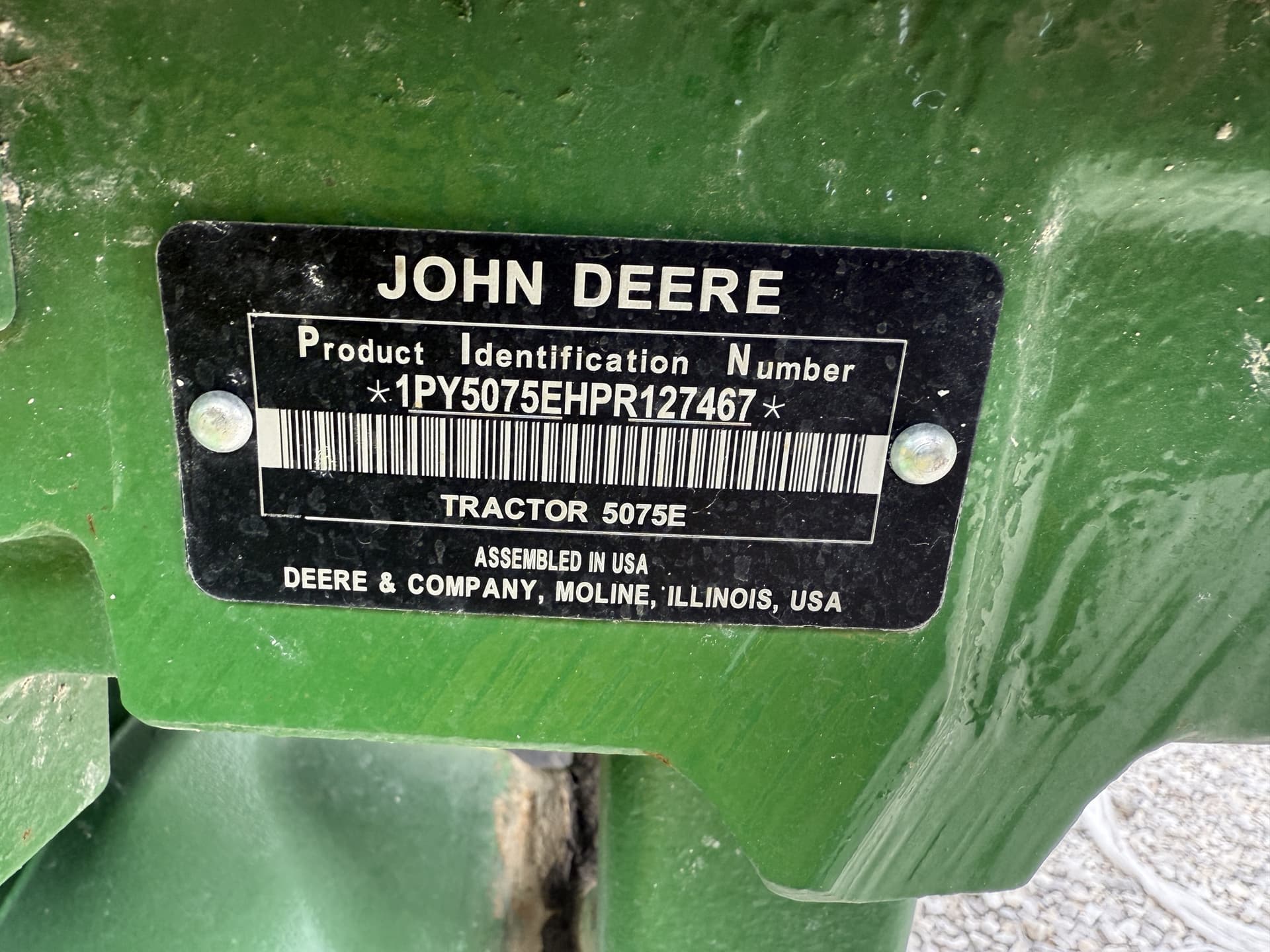 2024 John Deere 5075E Image