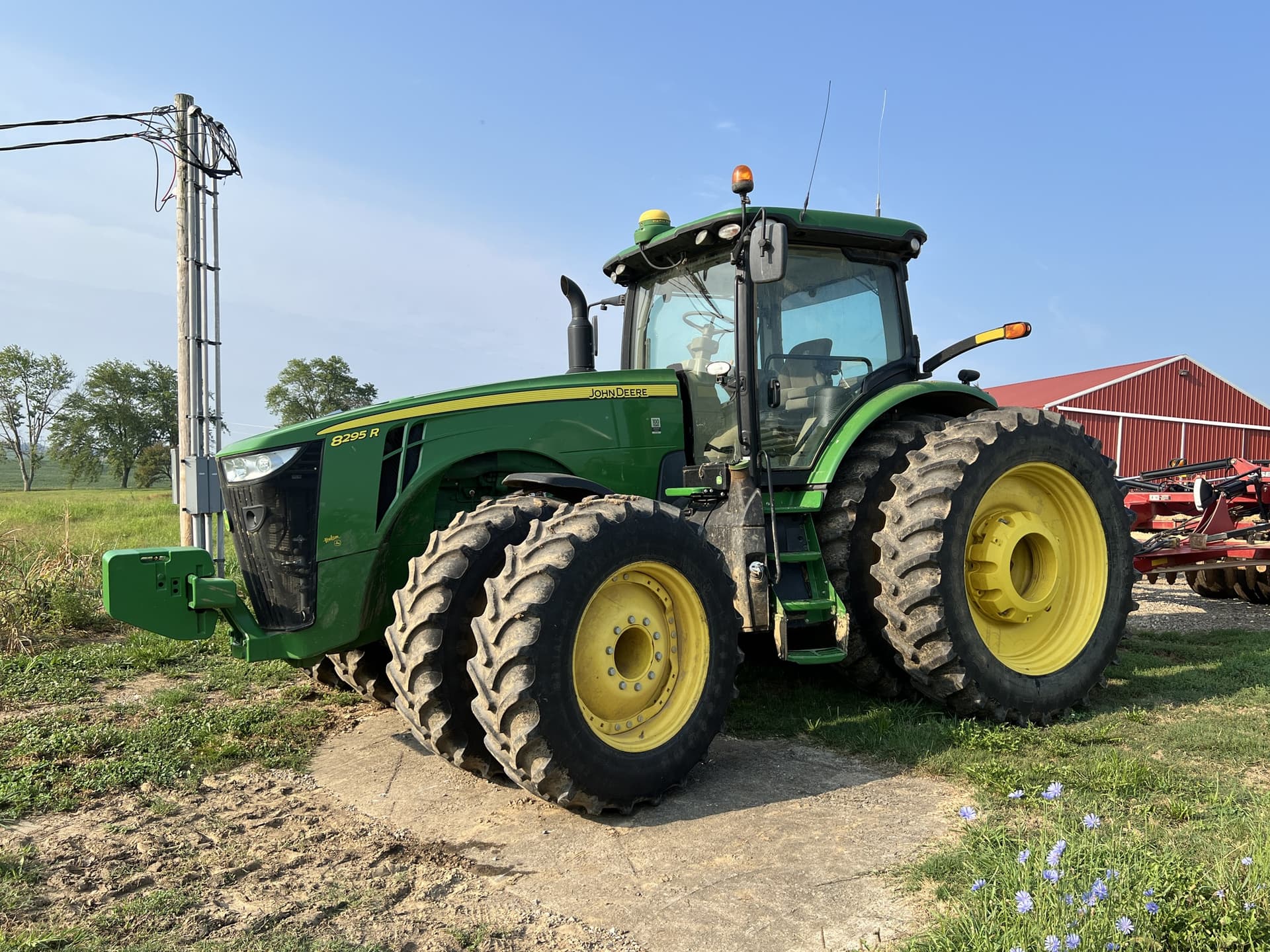 2018 John Deere 8295R