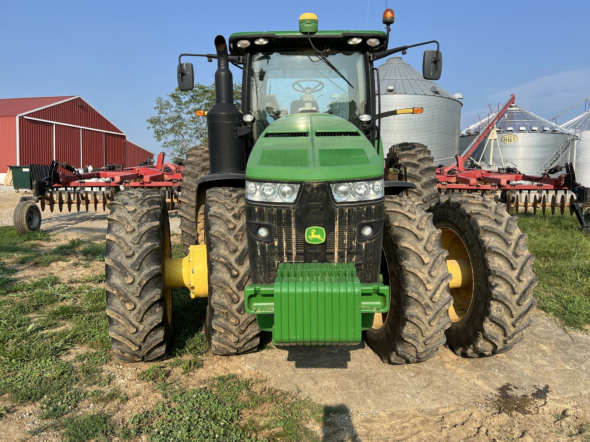 2018 John Deere 8295R