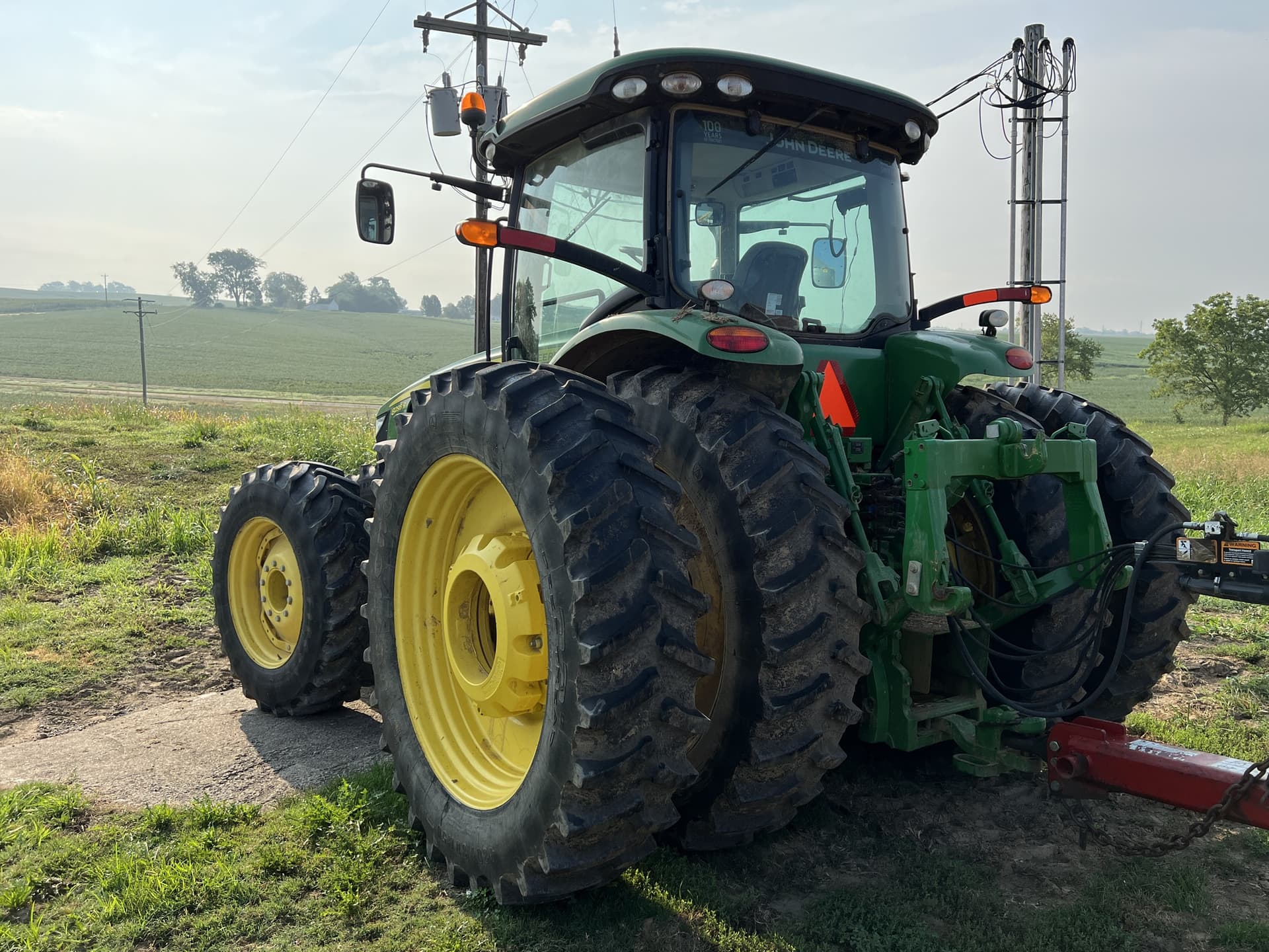 2018 John Deere 8295R