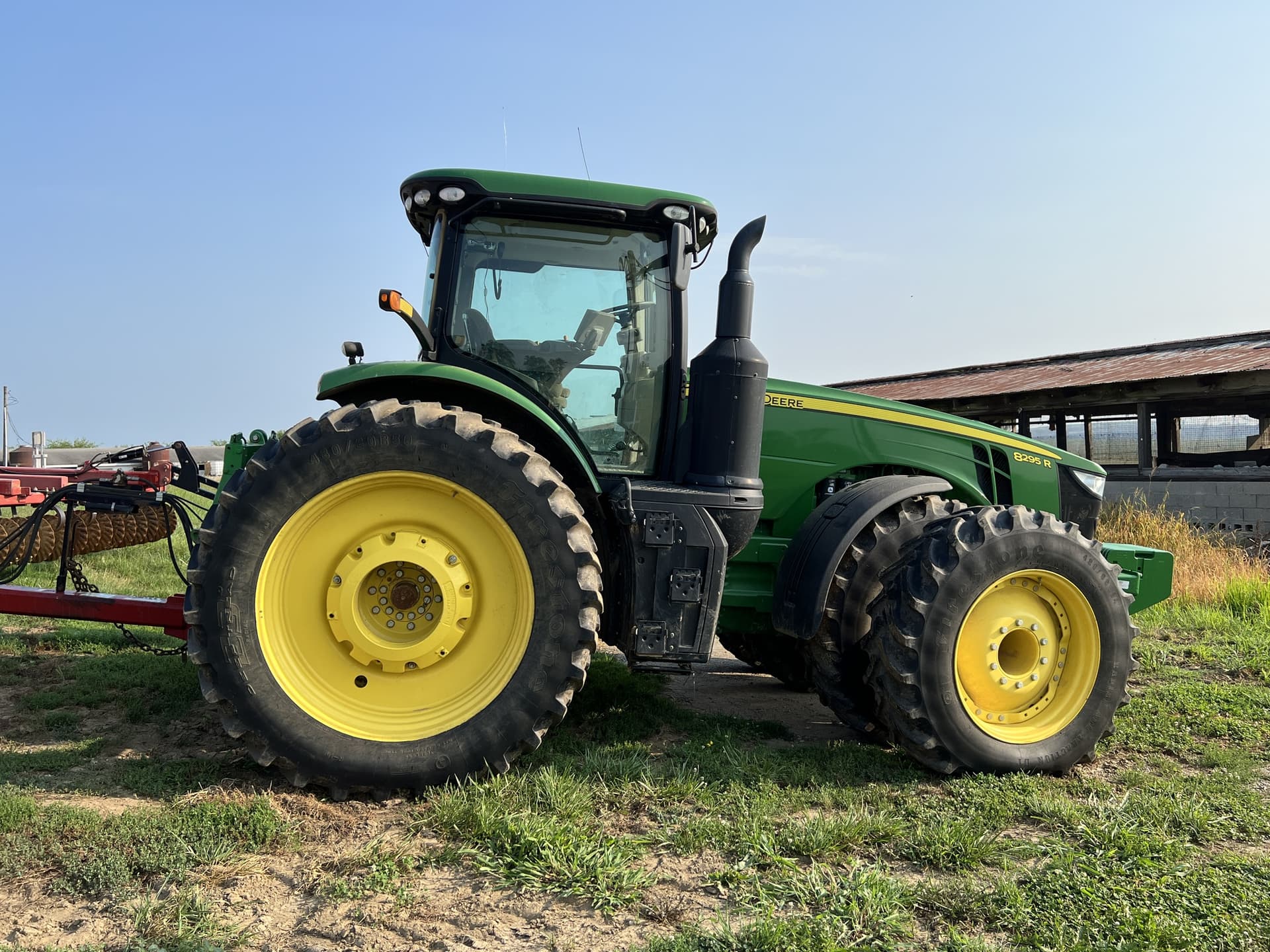 2018 John Deere 8295R Image