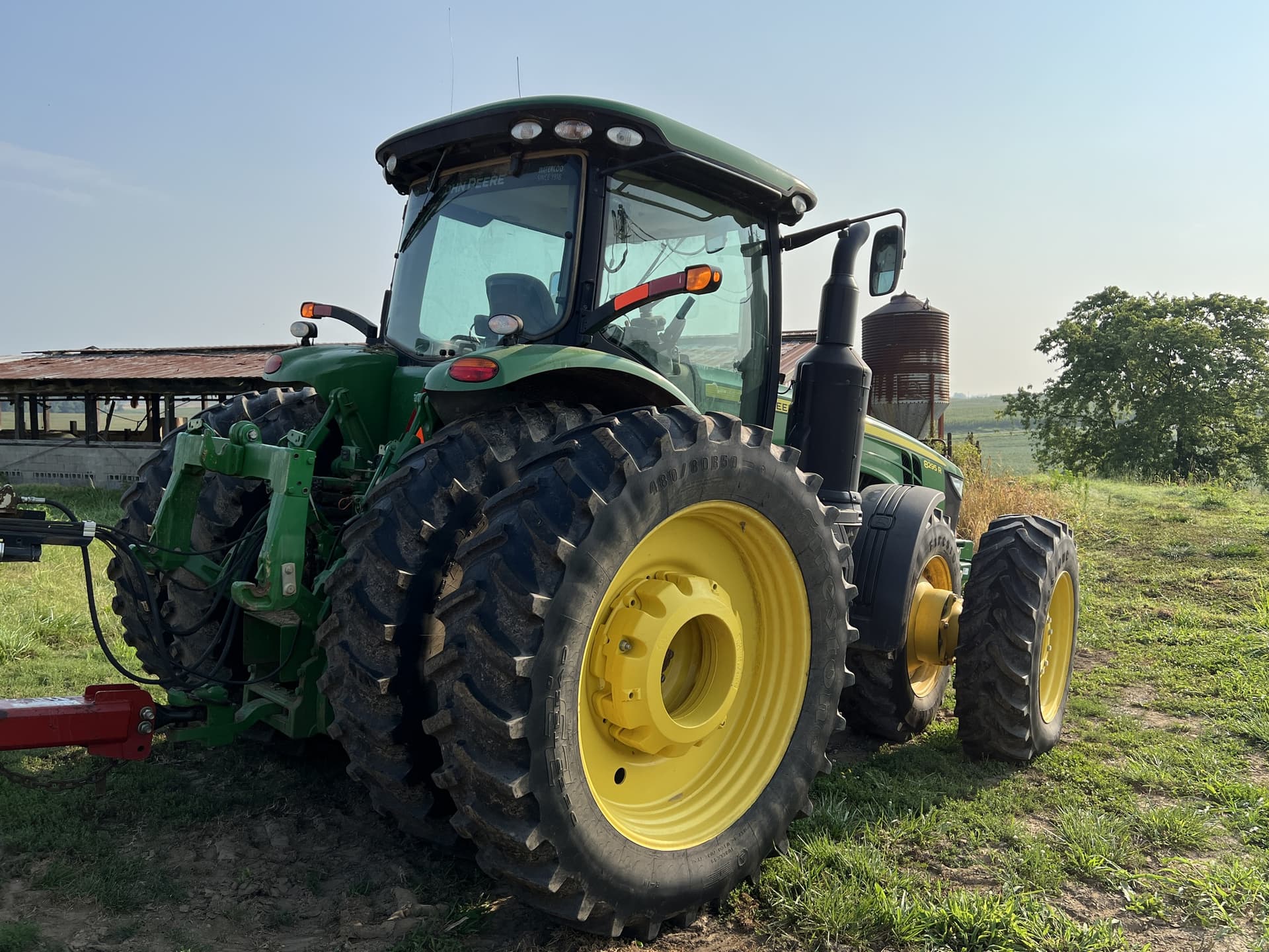 2018 John Deere 8295R