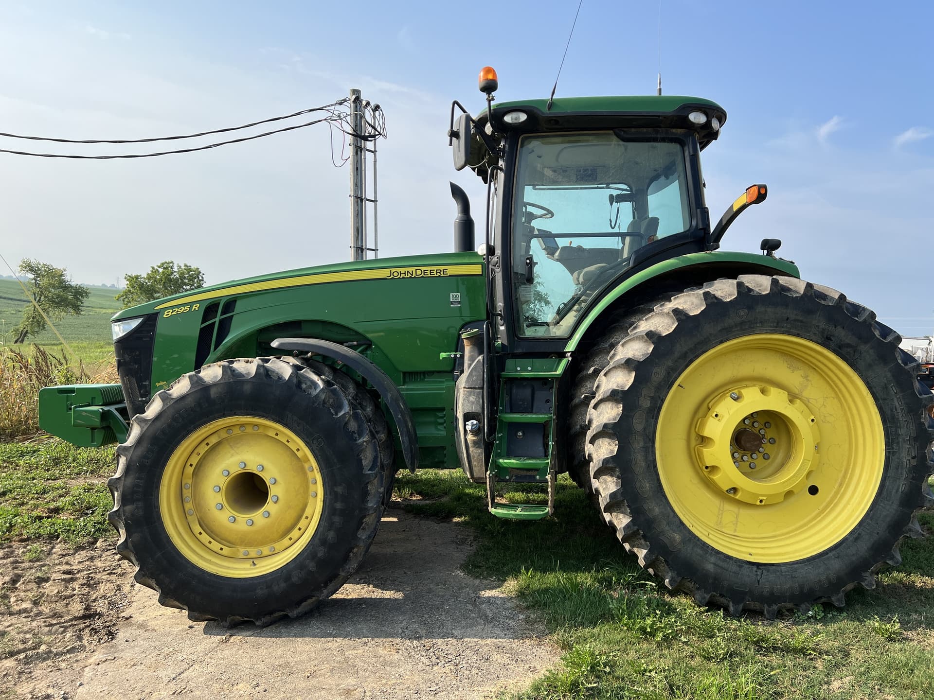 2018 John Deere 8295R Image
