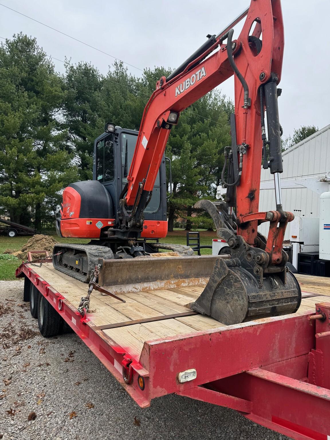 2019 Kubota KX040-4 Image