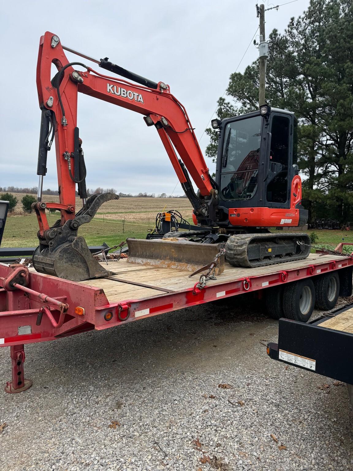 2019 Kubota KX040-4 Image