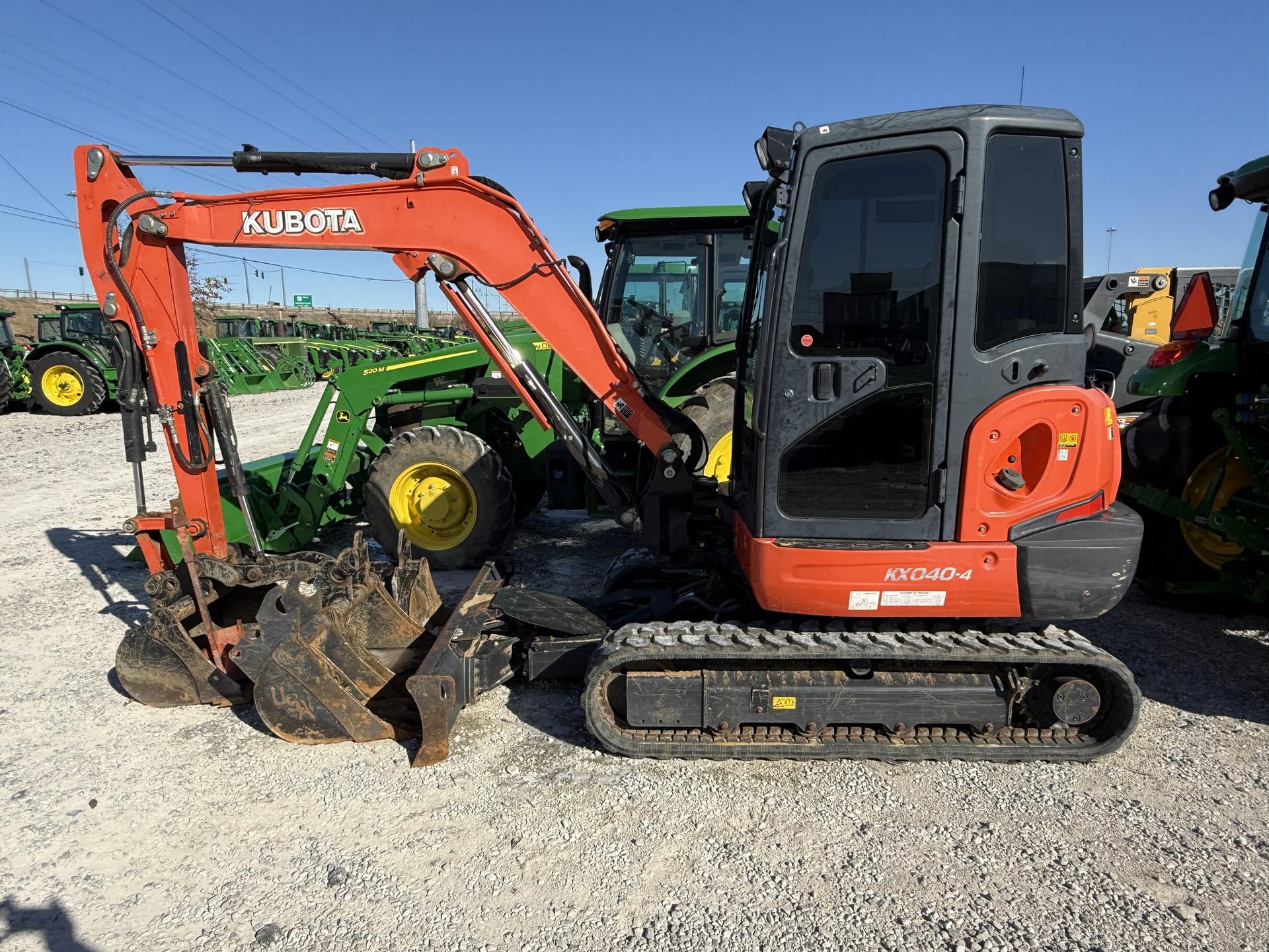 2019 Kubota KX040-4 Image