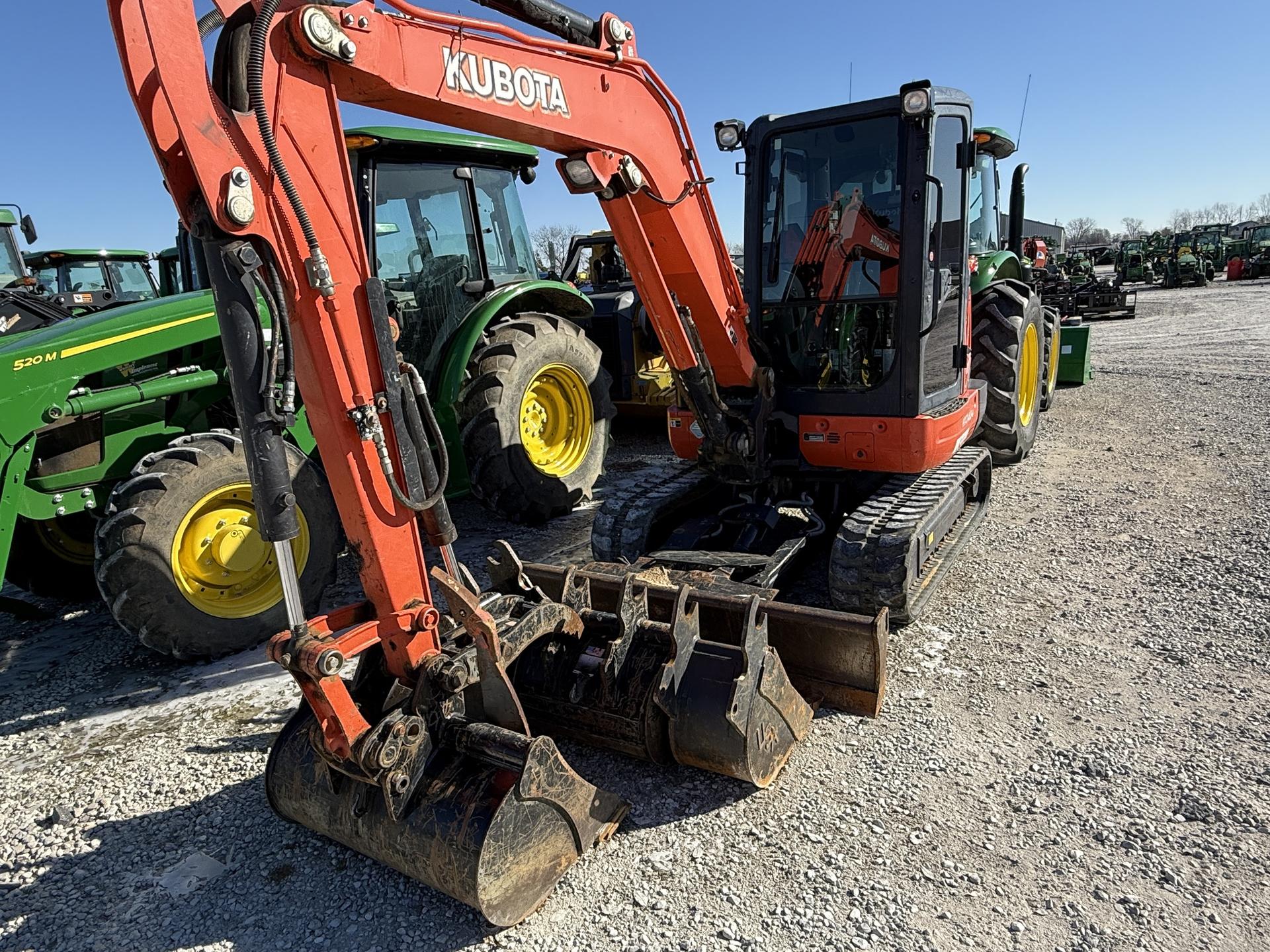 2019 Kubota KX040-4 Image