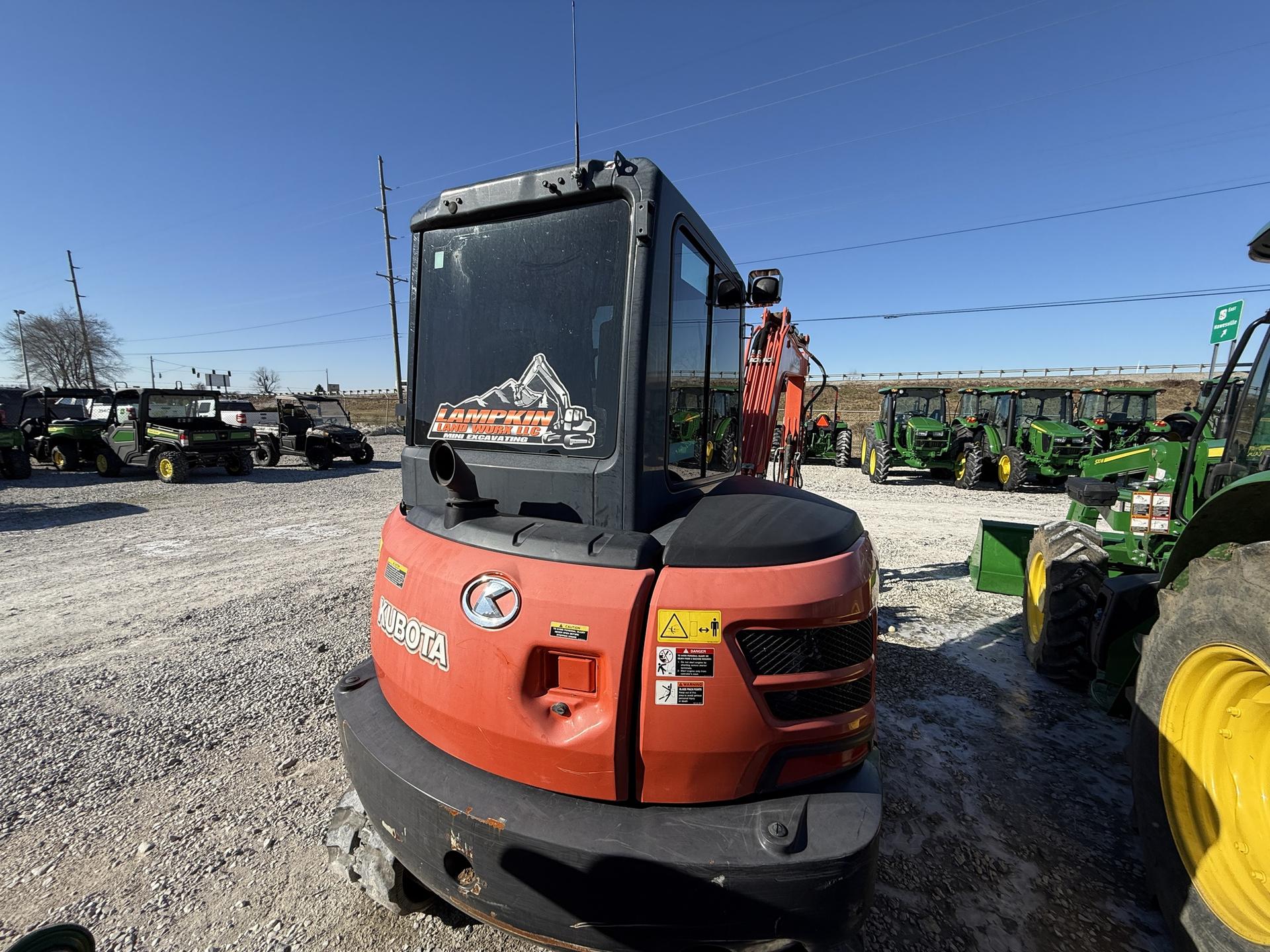 2019 Kubota KX040-4 Image