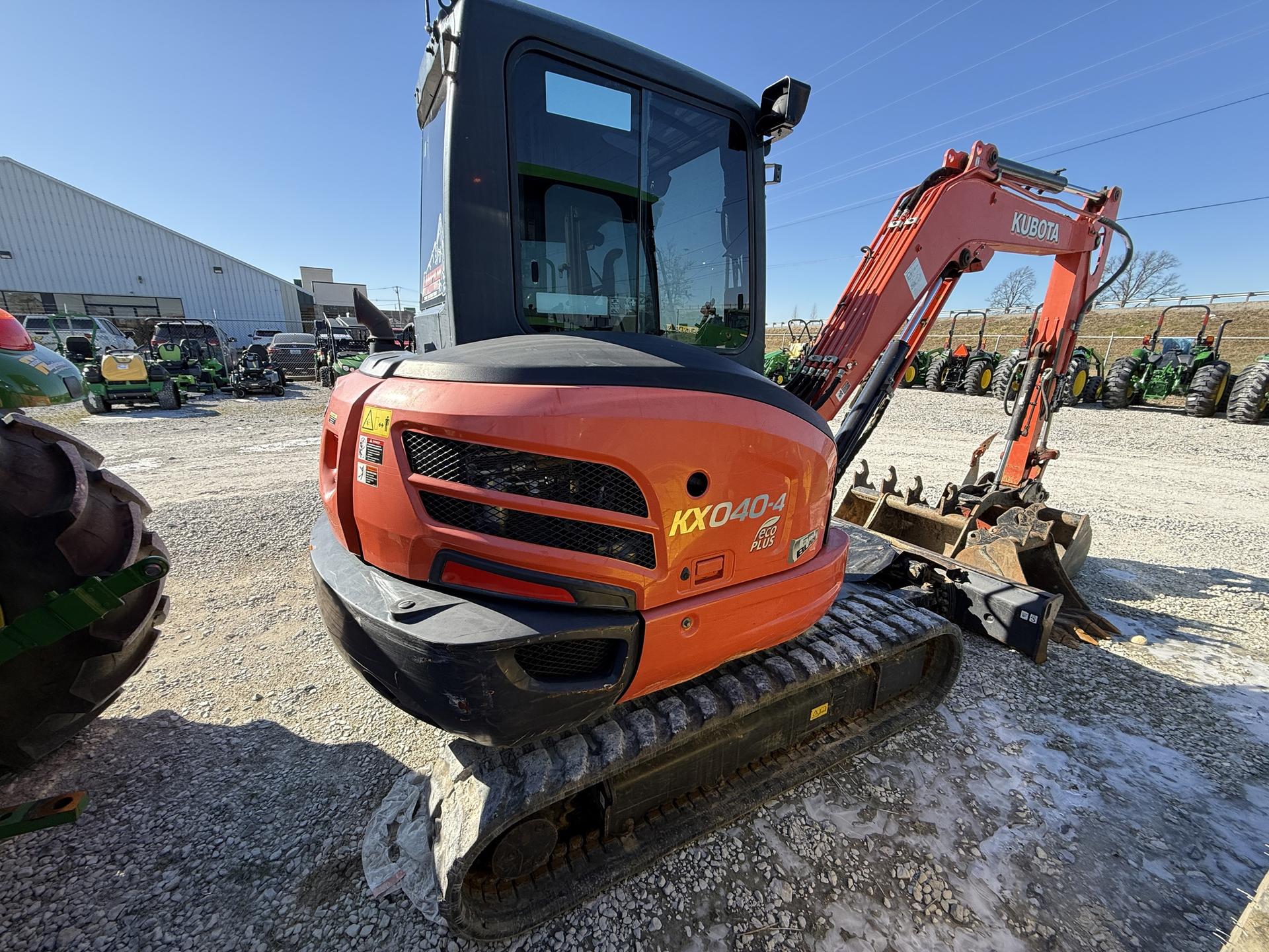 2019 Kubota KX040-4 Image