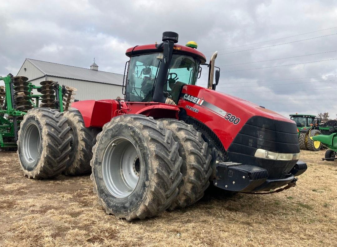 2019 Case IH Steiger 580 Image