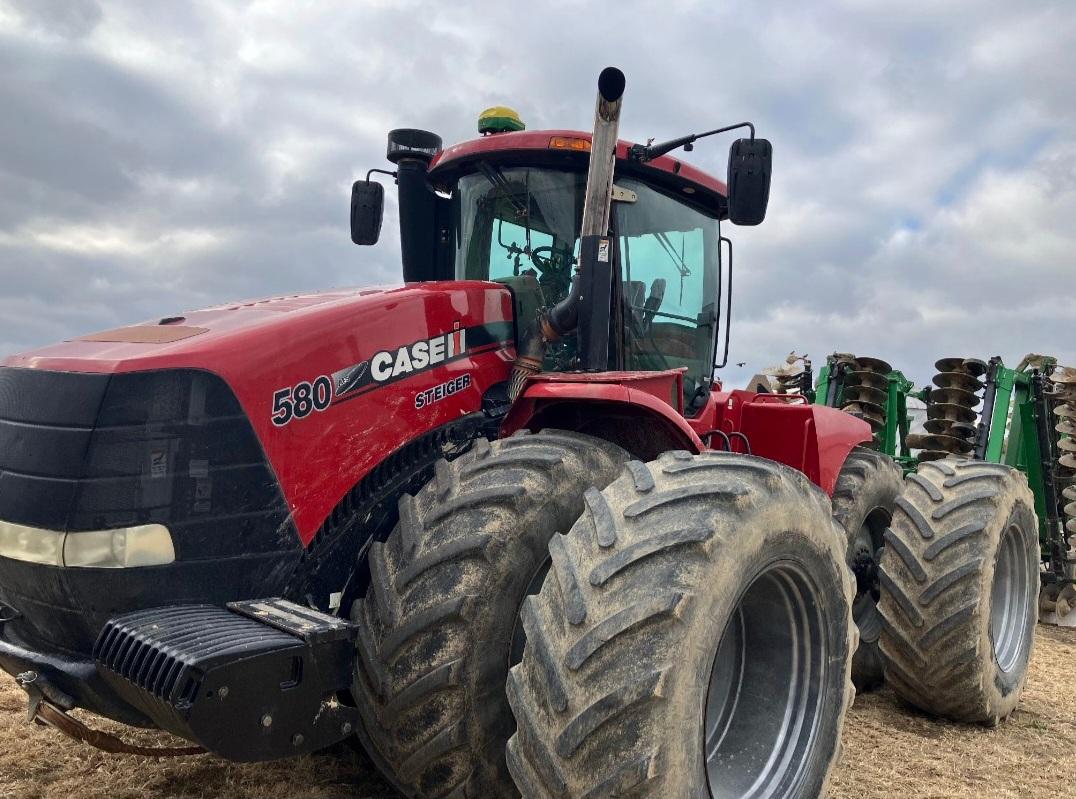 2019 Case IH Steiger 580 Image