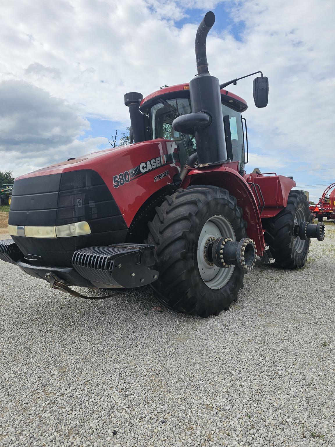 2019 Case IH Steiger 580 Image