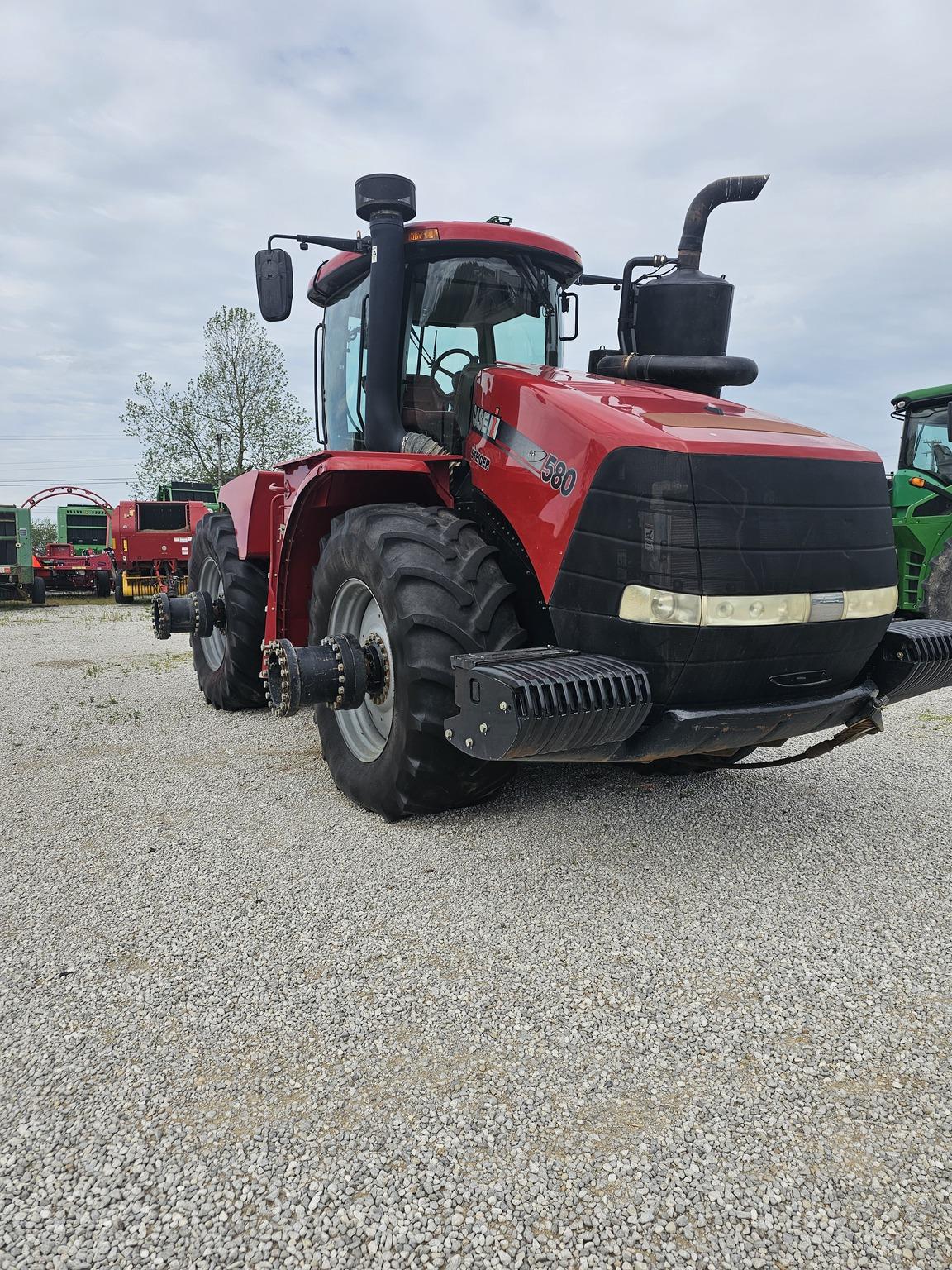 2019 Case IH Steiger 580 Image