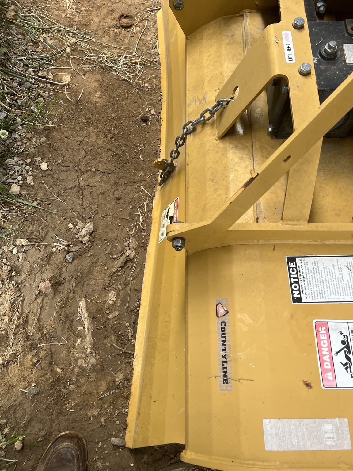 2017 Countyline 60″ tiller Image