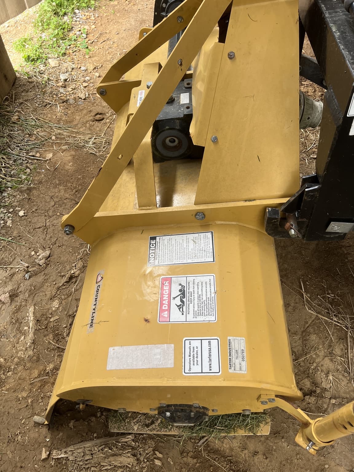 2017 Countyline 60″ tiller Image