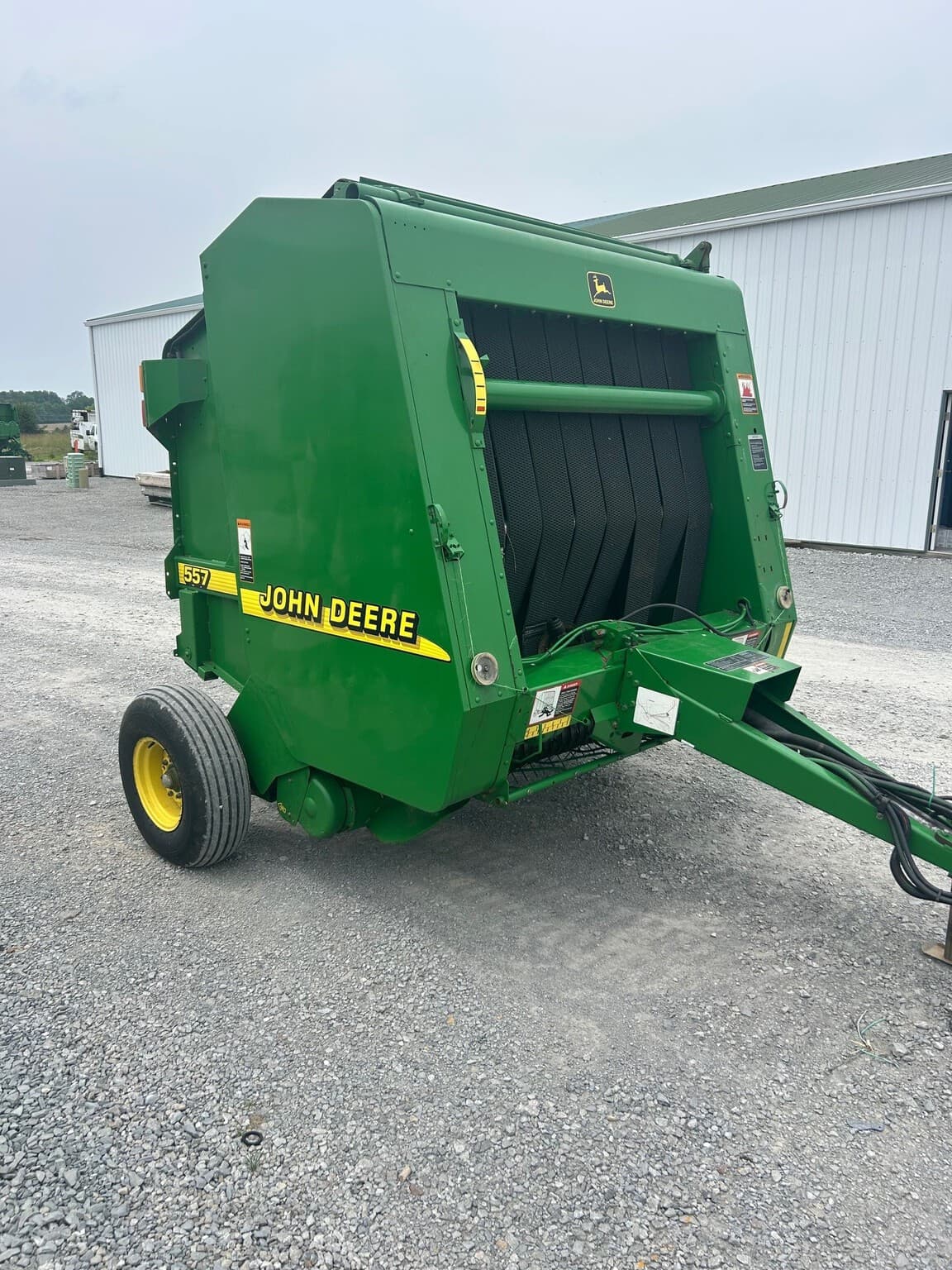 2001 John Deere 557 Image
