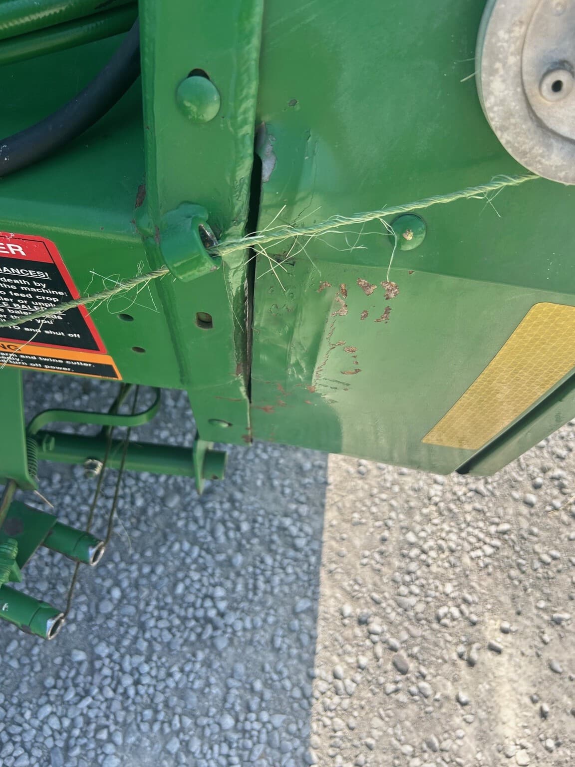 2001 John Deere 557 Image