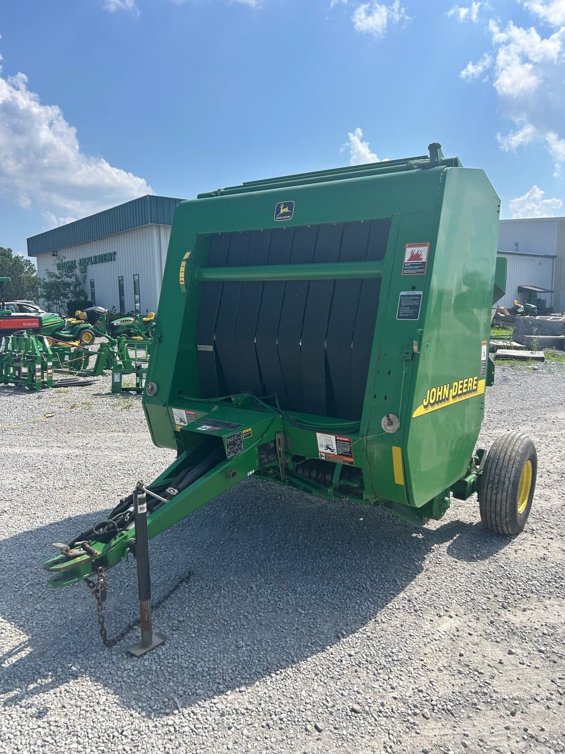 2001 John Deere 557 Image