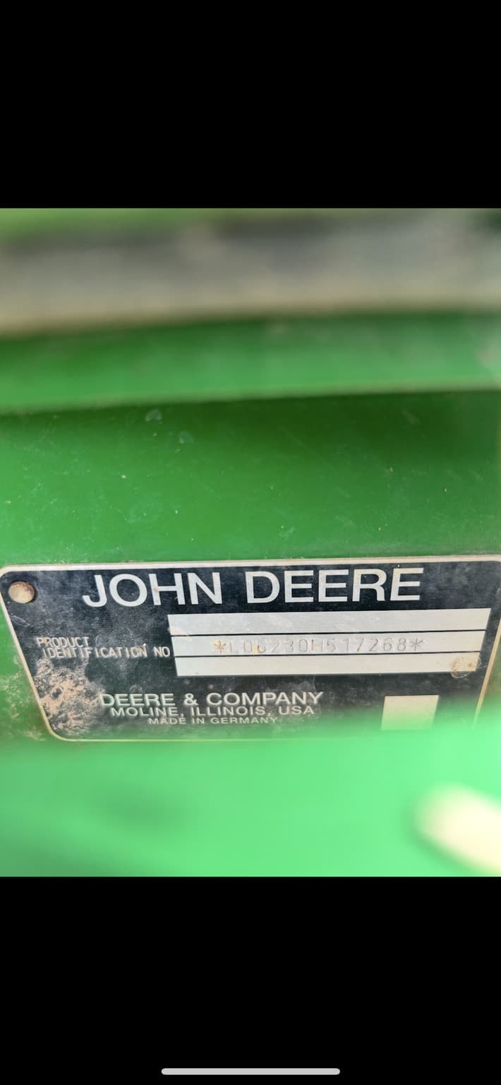 2009 John Deere 6230 Image