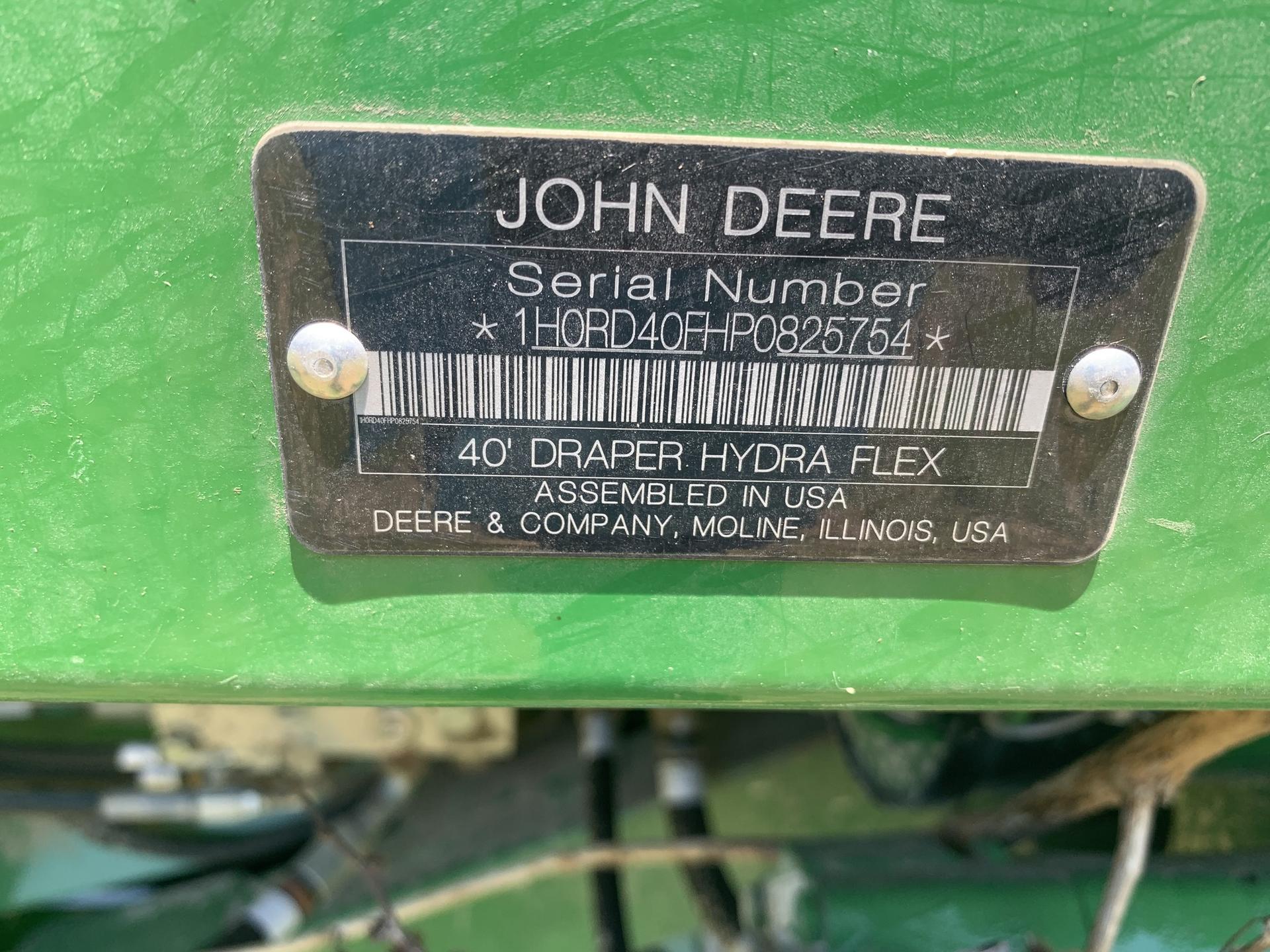 2023 John Deere RD40F