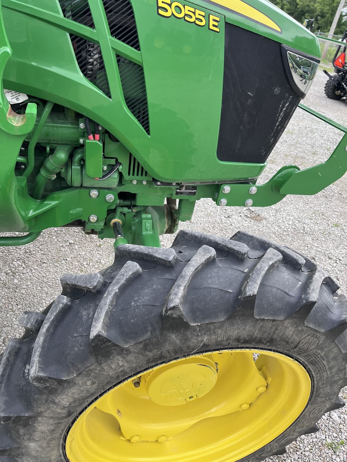 2022 John Deere 5055E Image