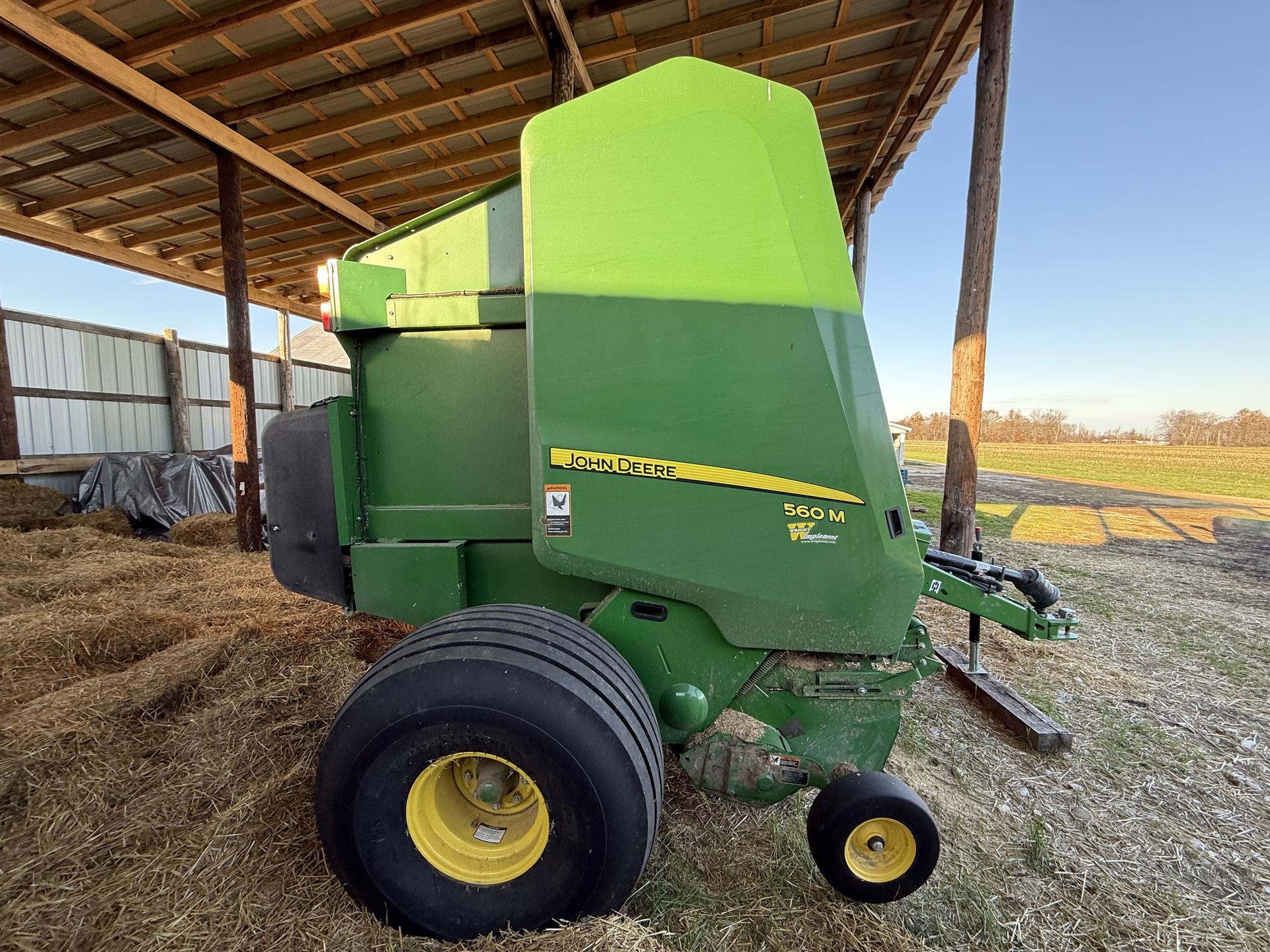 2022 John Deere 560M Image