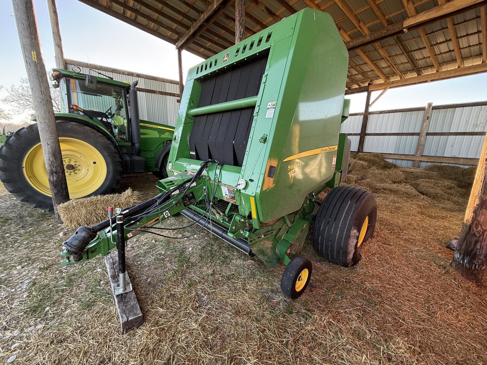 2022 John Deere 560M Image