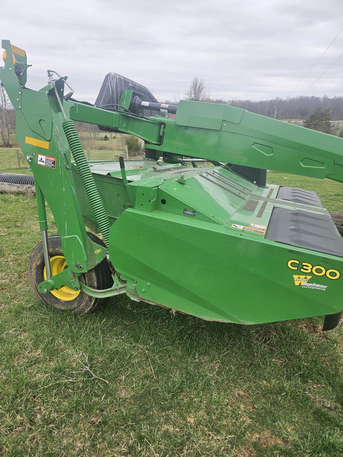 2023 John Deere C300 Image