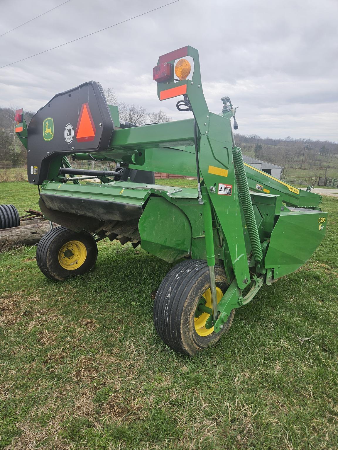 2023 John Deere C300 Image