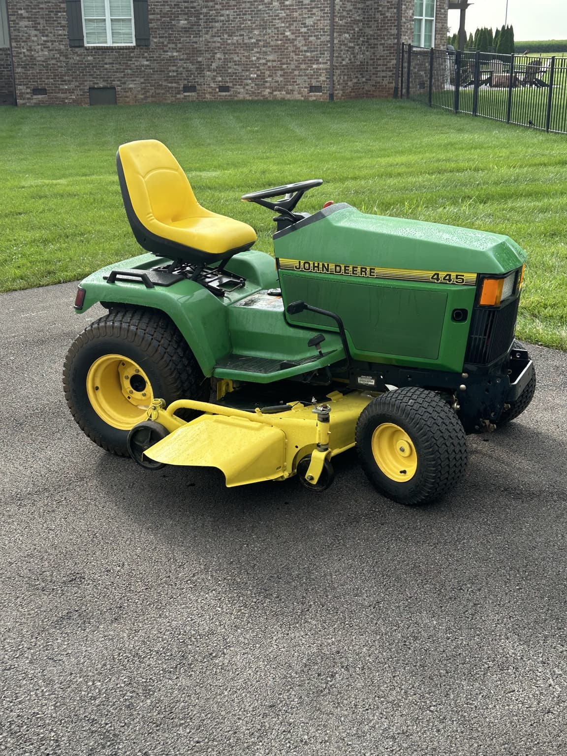 1996 John Deere 445 Image