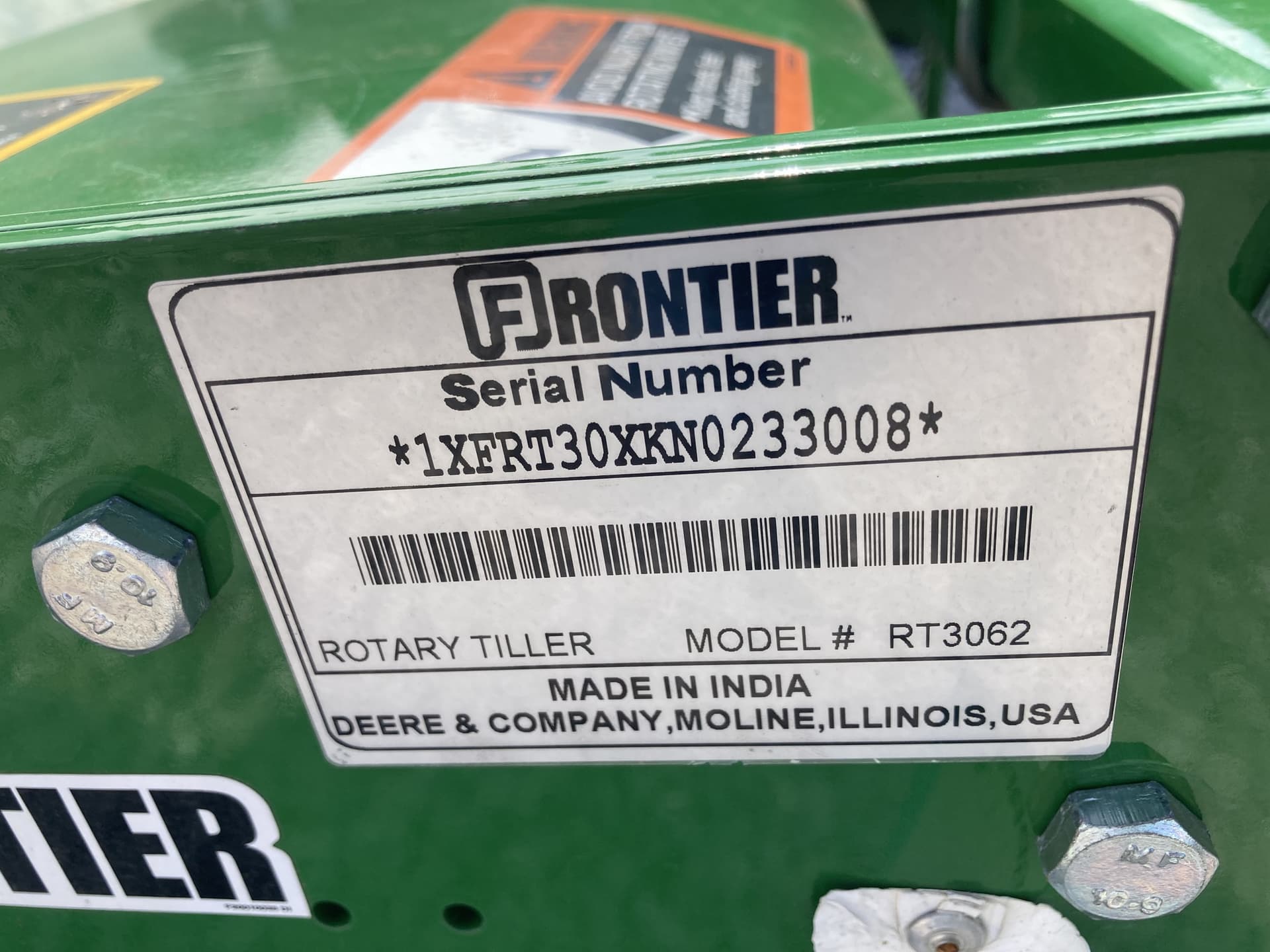 2022 John Deere RT3062 Image